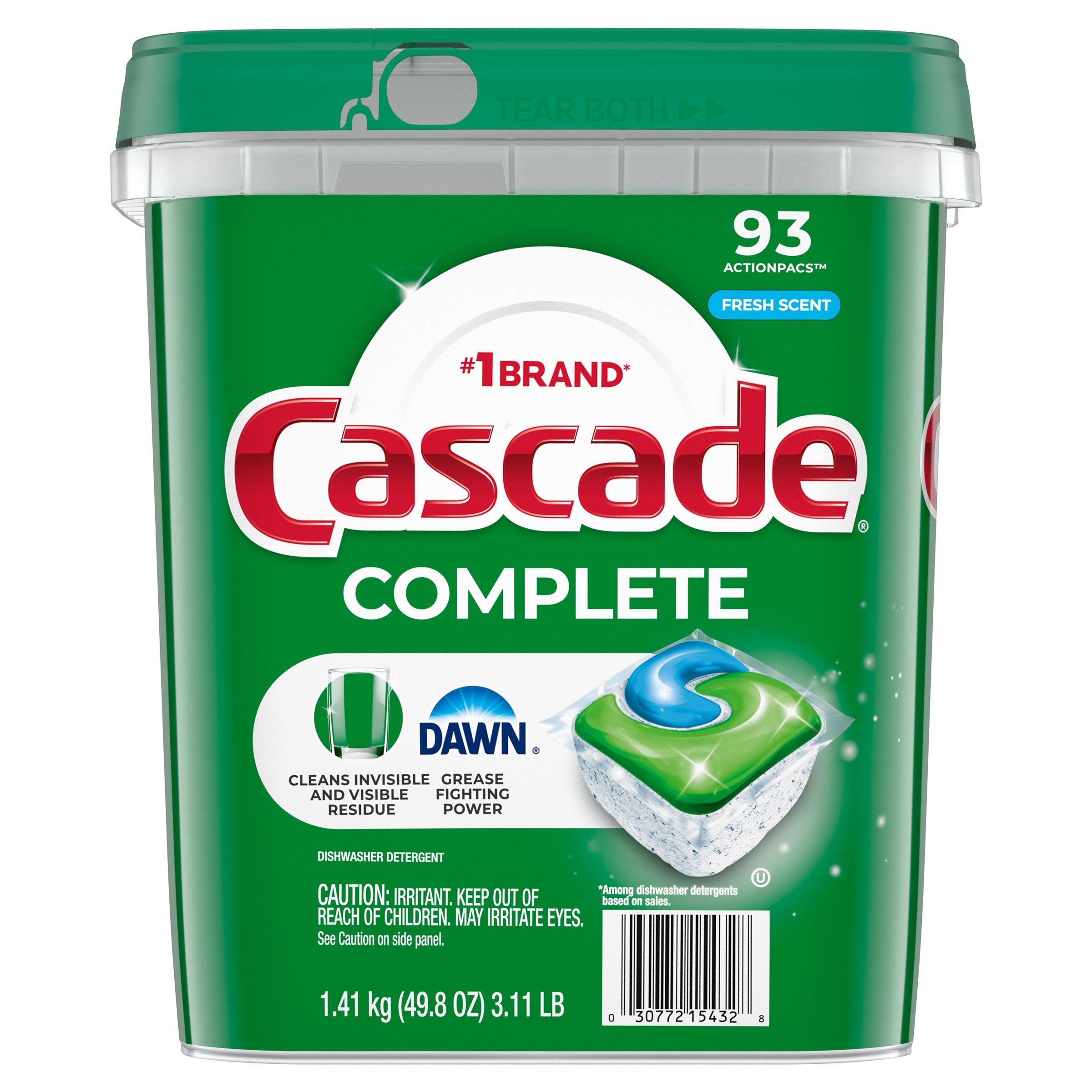CASCADE COMPLETE ACTION PACS 93 CT - Image 1