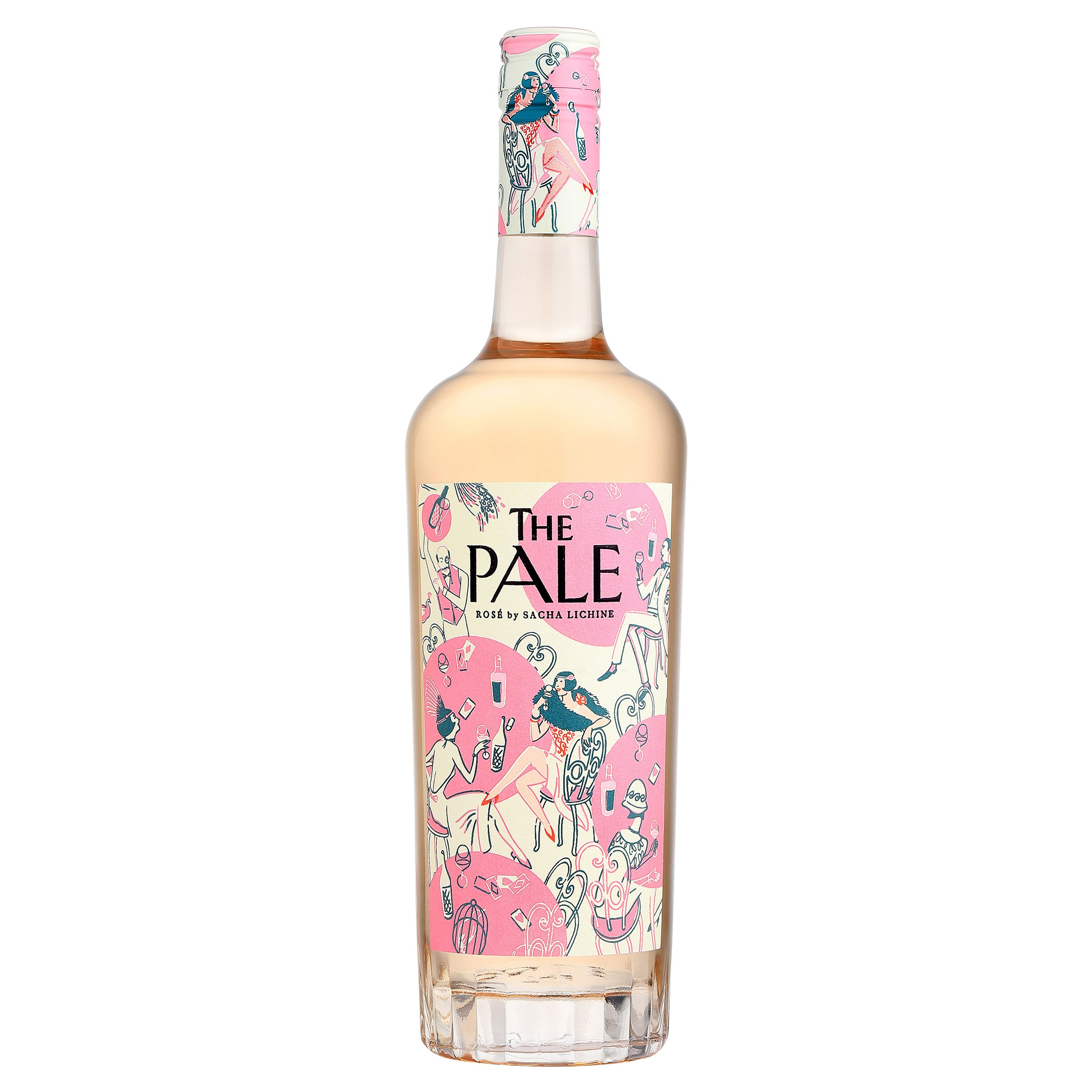 THE PALE ROSE BY SACHA LICHINE FRANCE 750ML
