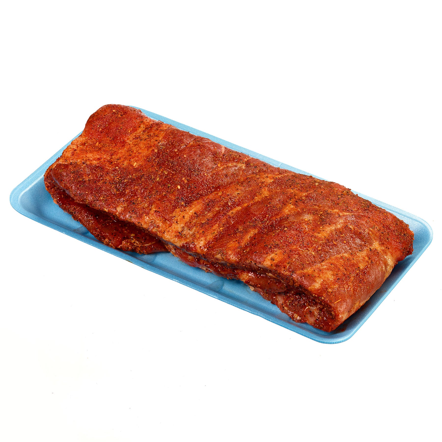 DRY RUB RIBS ST. LOUIS STYLE PER LB