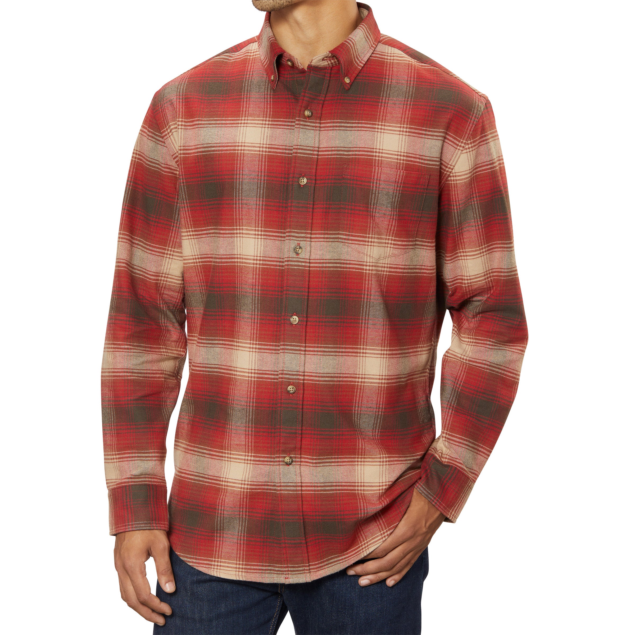 PENDLETON MEN'S MASON FLANNEL SHIRT