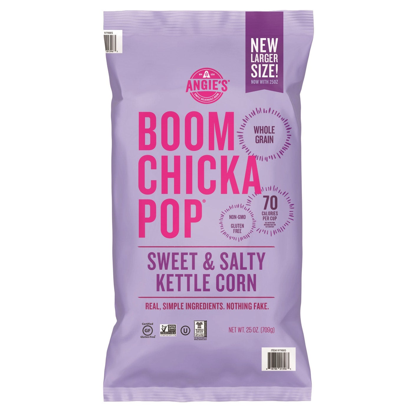 ANGIES BOOMCHICKAPOP KETTLE SWEET & SALTY 25 OZ (1.56 LBS) - Image 1