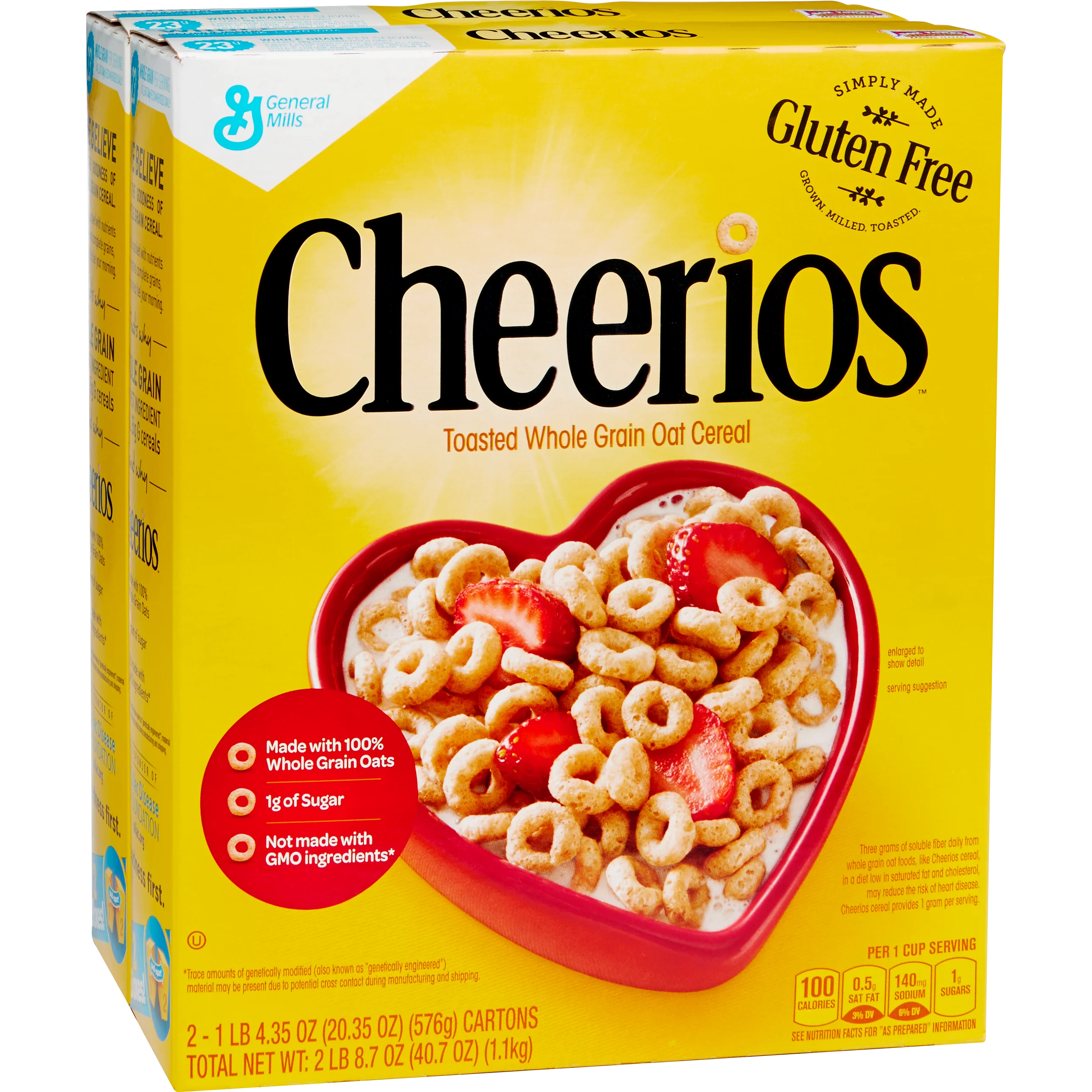 GENERAL MILLS CHEERIOS 40.7 OZ - Image 1