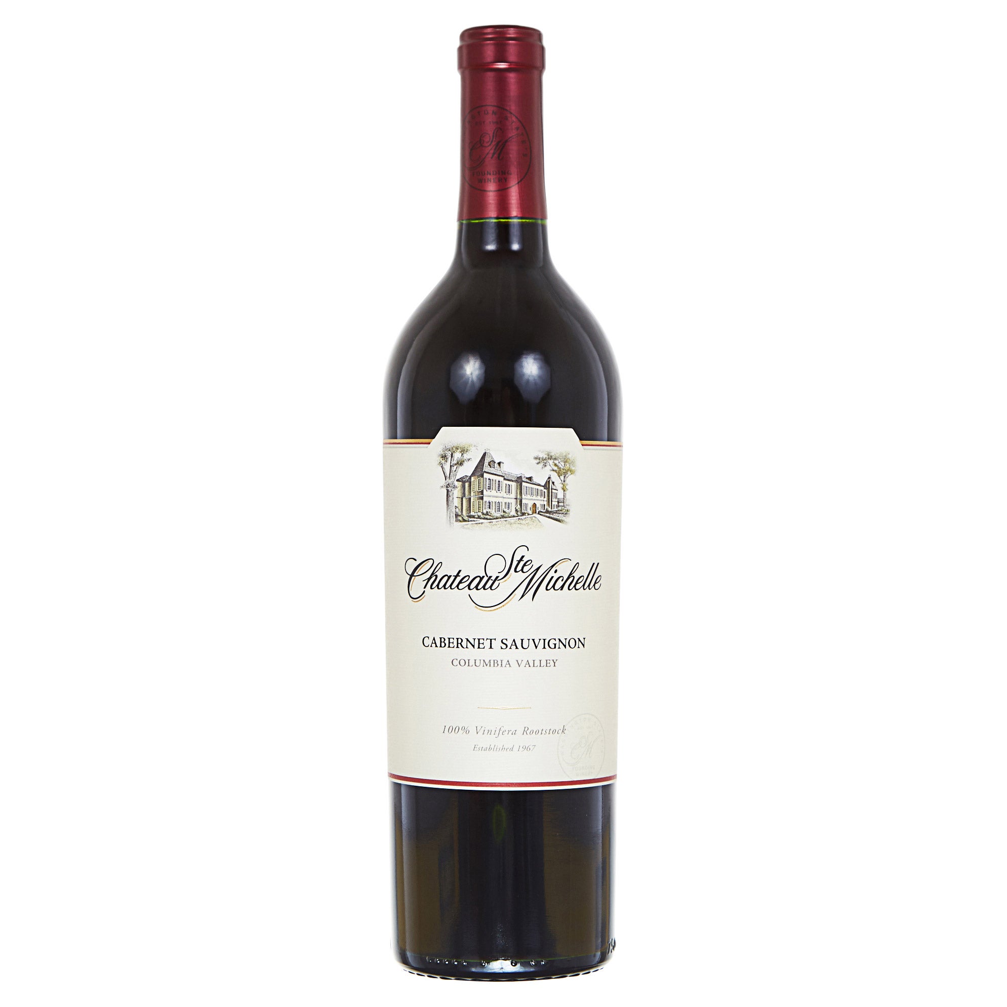 CH STE MICHELLE CABERNET SAUVIGNON COLUMBIA VALLEY 750ML