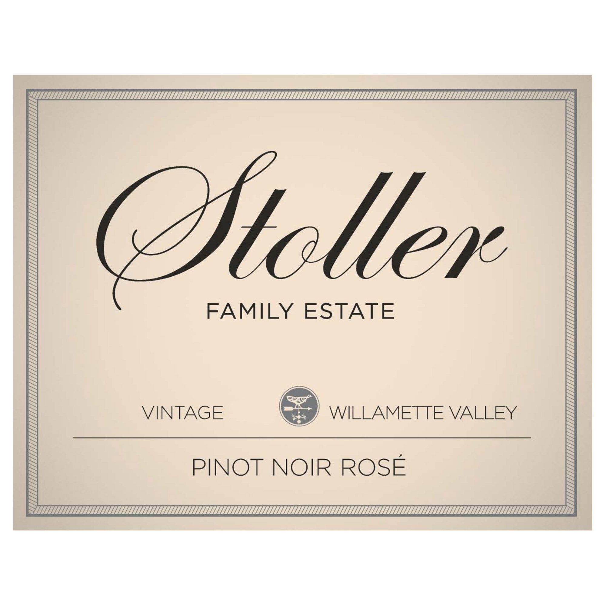 STOLLER FAMILY ESTATE PINOT NOIR ROSE OREGON 750ML - Image 1