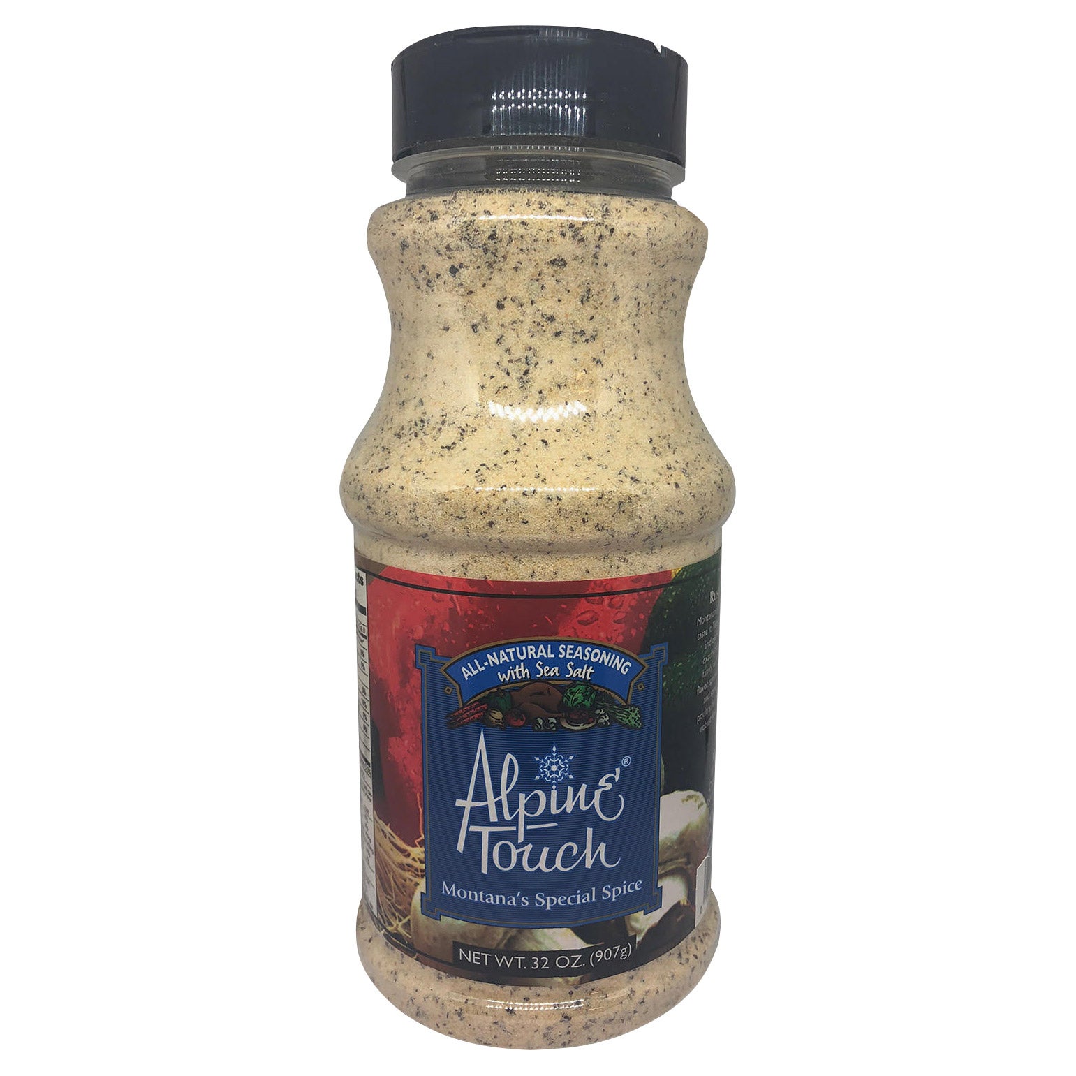 ALPINE TOUCH ALL NATURAL SEASONING 32 OZ