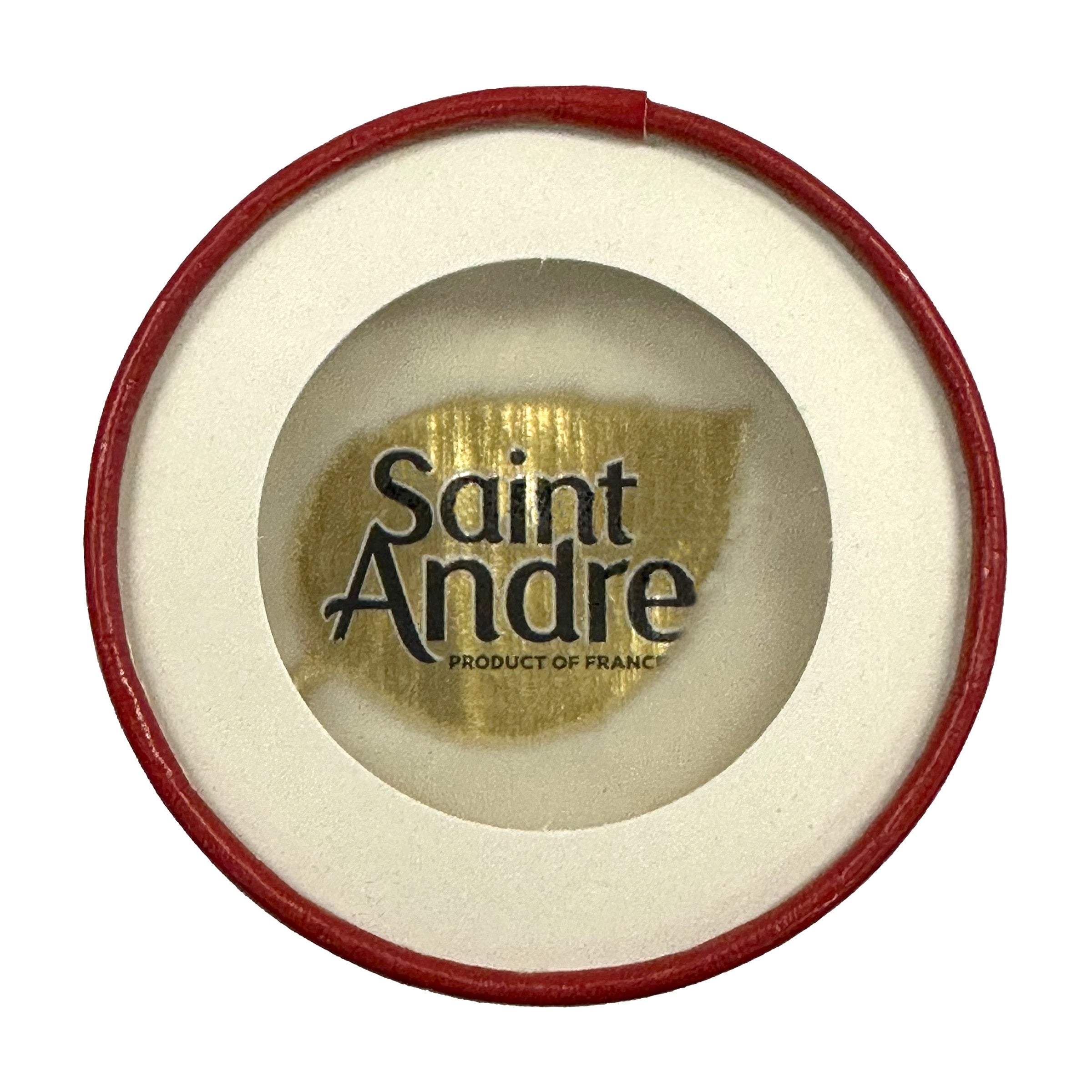 SAINT ANDRE TRIPLE CREAM MINI BRIE 7OZ - Image 1