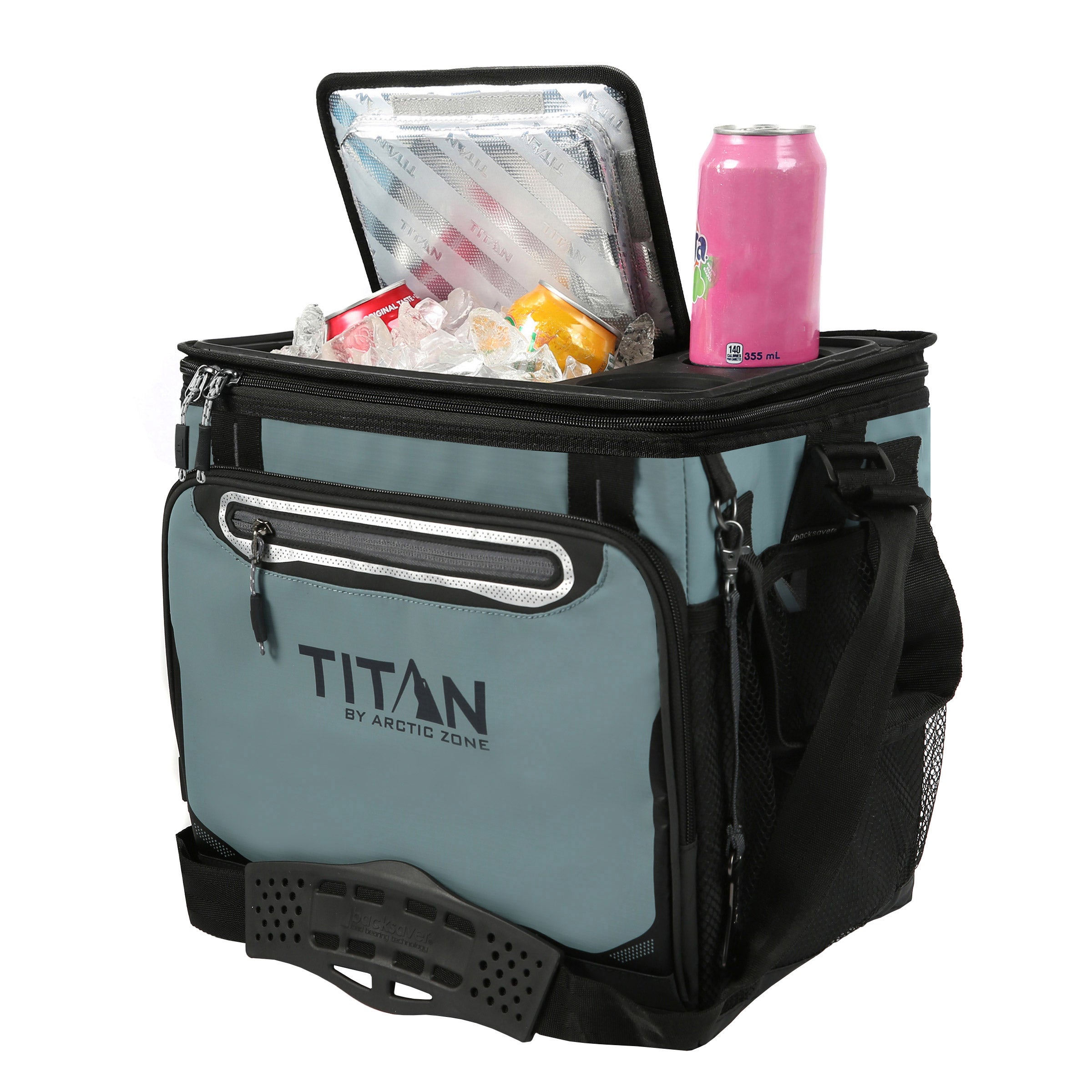 TITAN 40-CAN COLLAPSIBLE COOLER