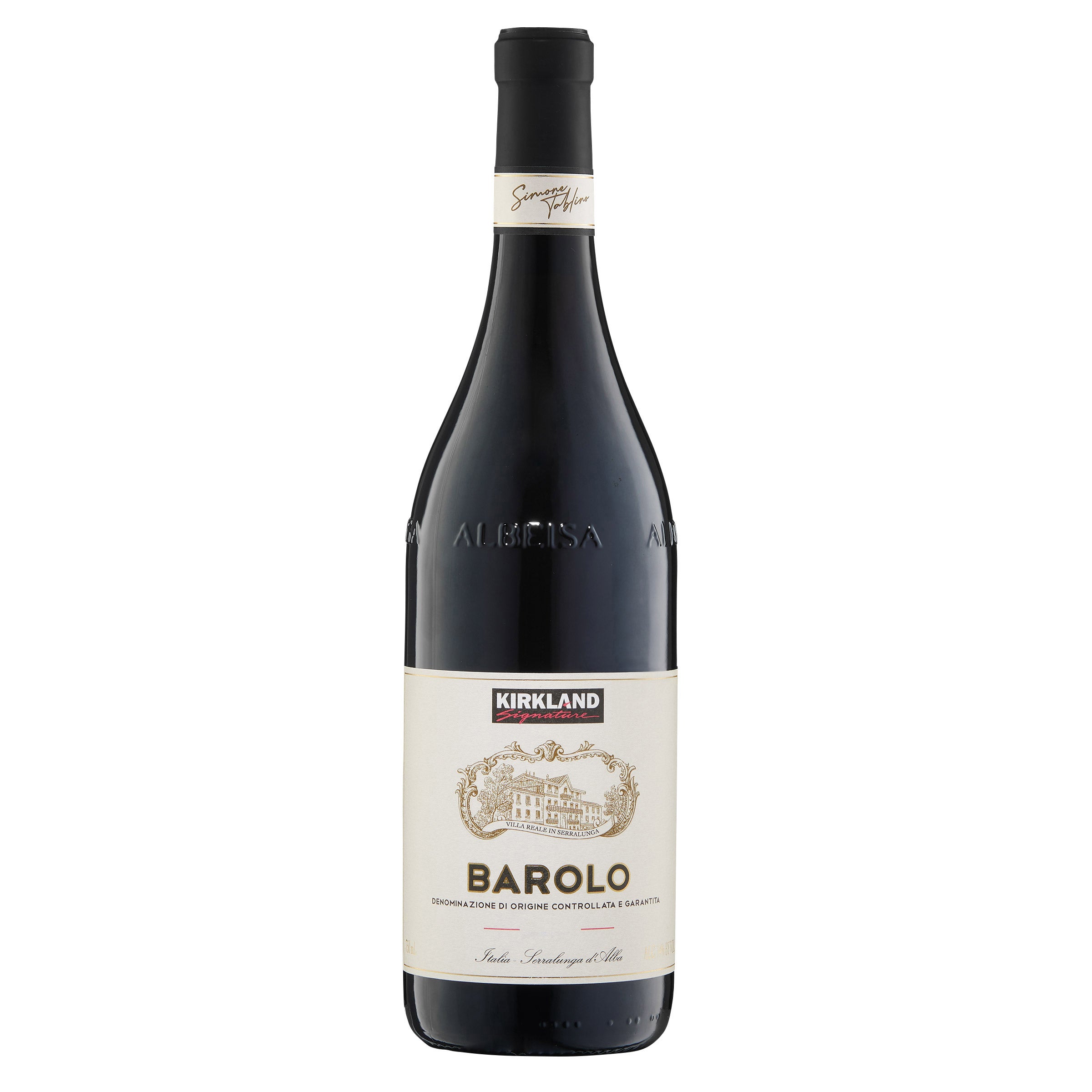 KIRKLAND SIGNATURE BAROLO DOCG ITALY 750ML