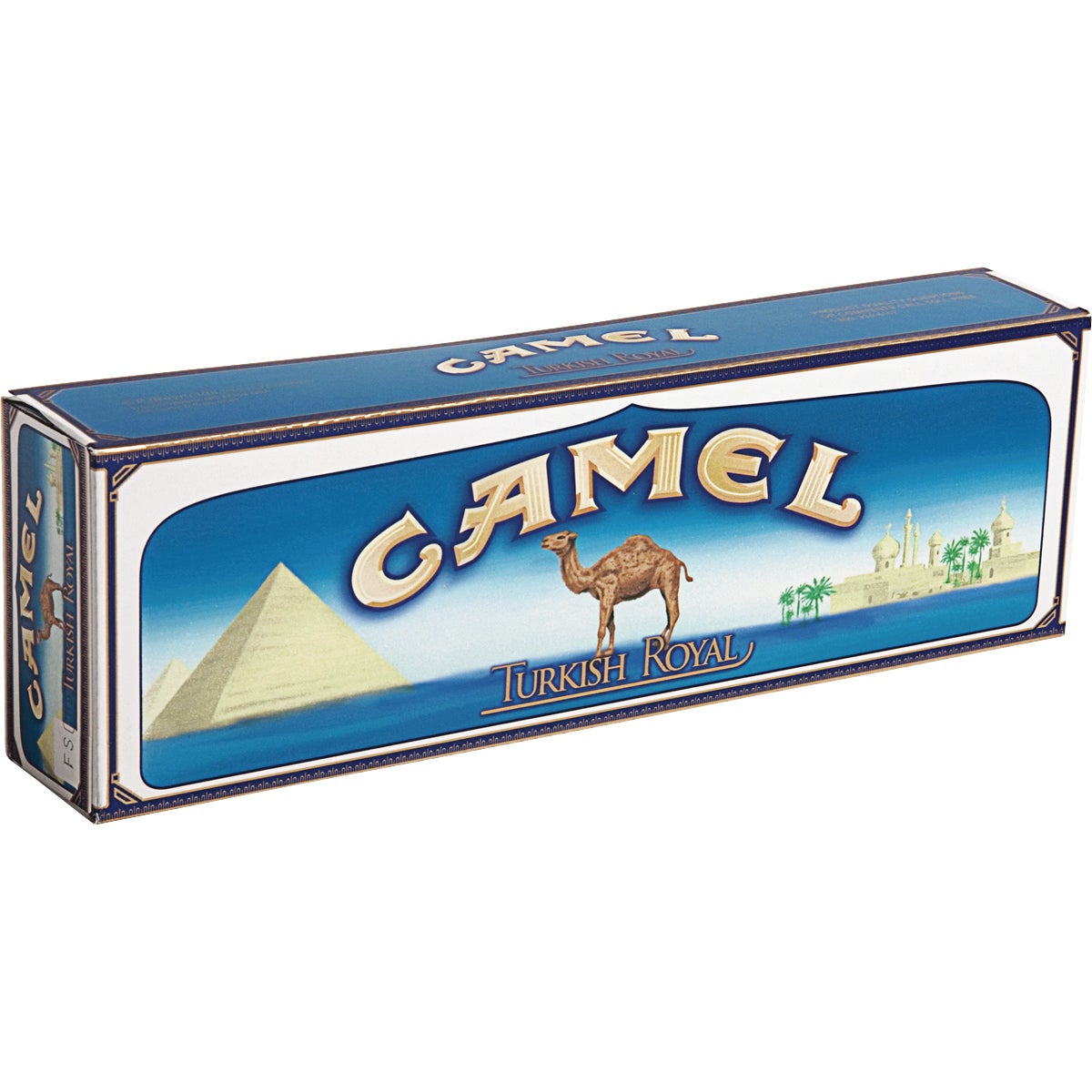 CAMEL TURKISH ROYAL BOX R J REYNOLDS
