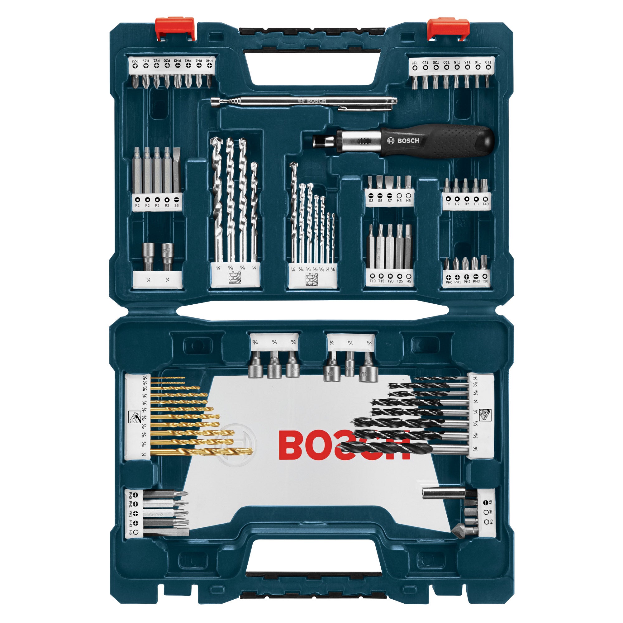 BOSCH 91PC ACCESSORY KIT