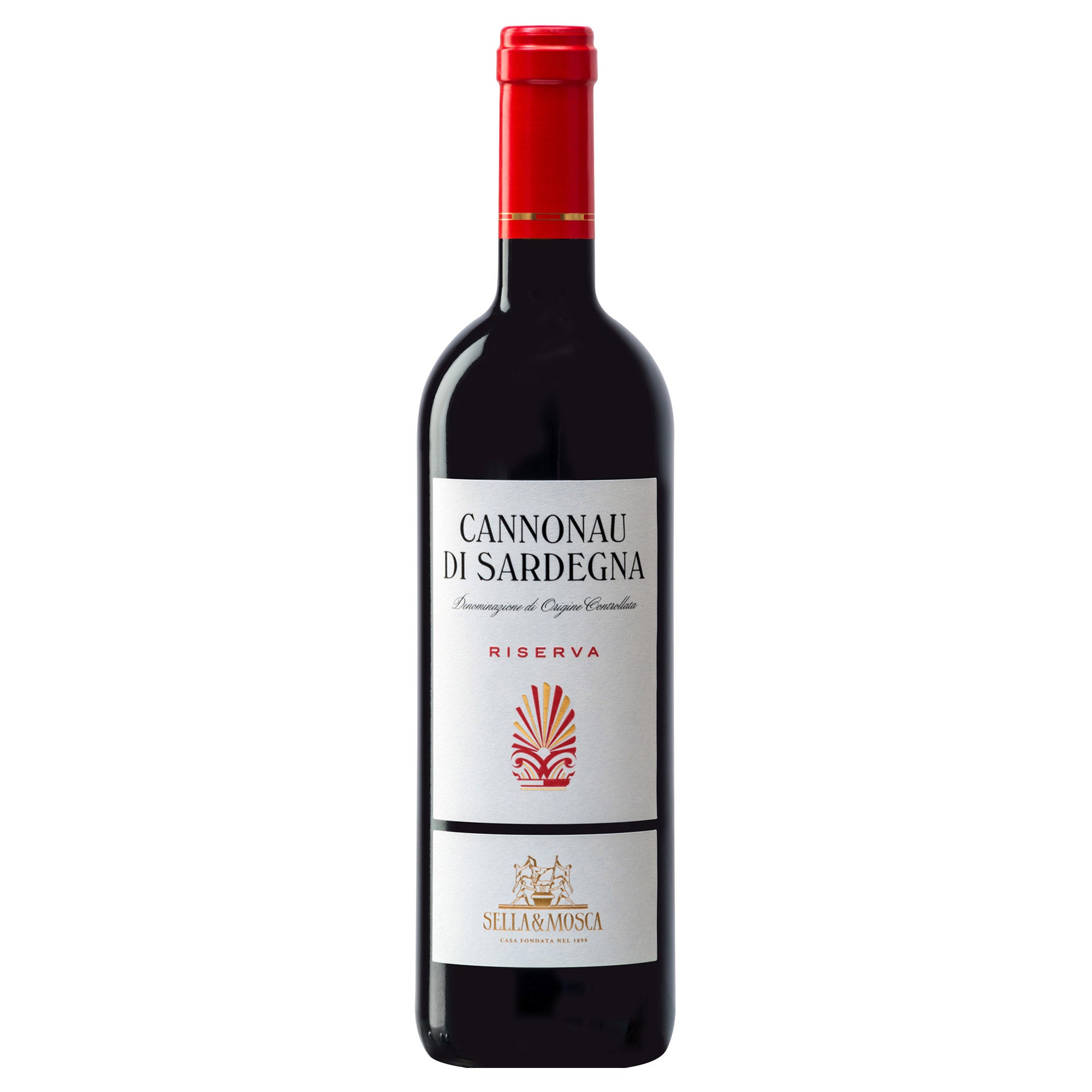 SELLA & MOSCA CANNONAU DI SARDEGNA SARDINIA,ITALY 750ML