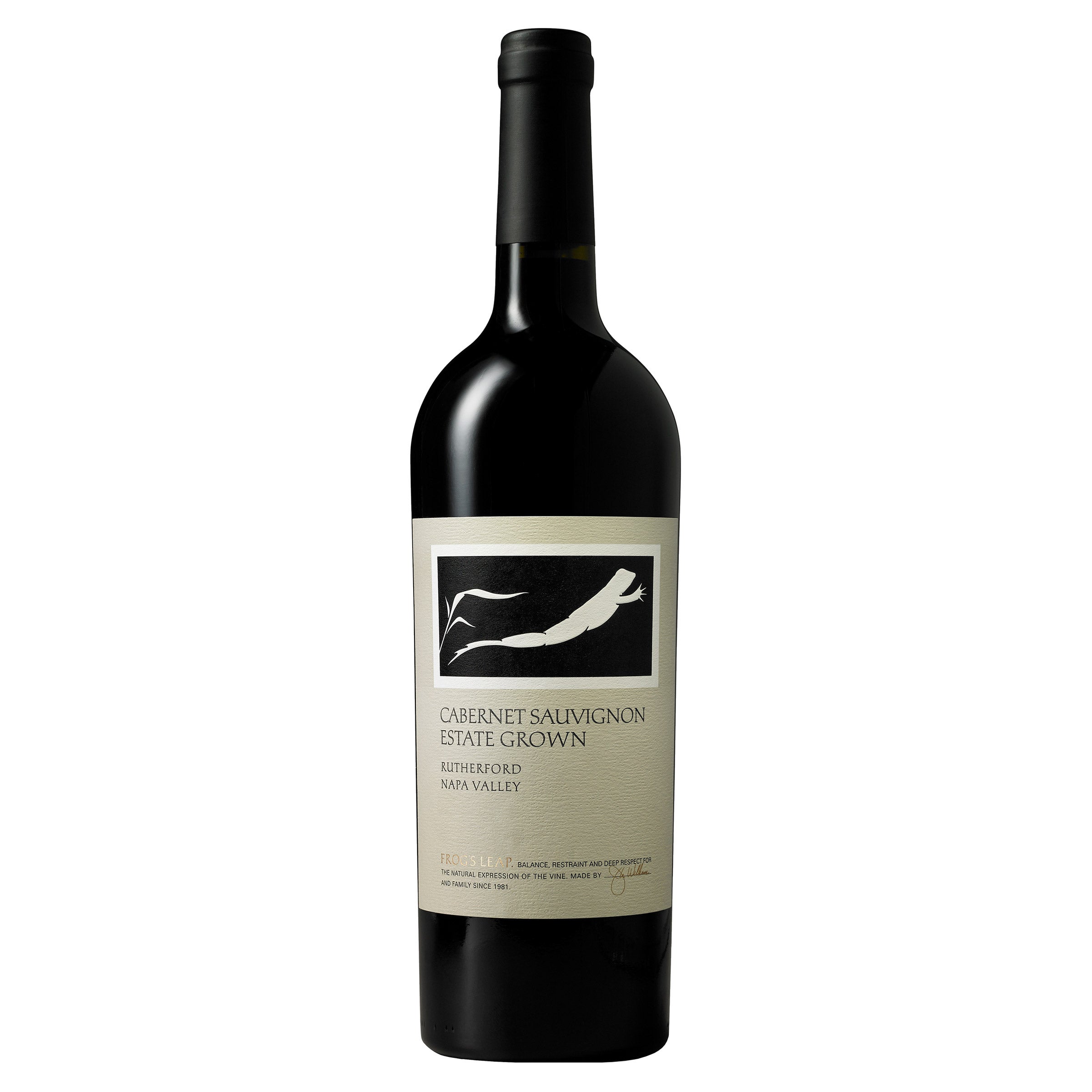 FROG'S LEAP CABERNET SAUVIGNON NAPA VALLEY 750ML