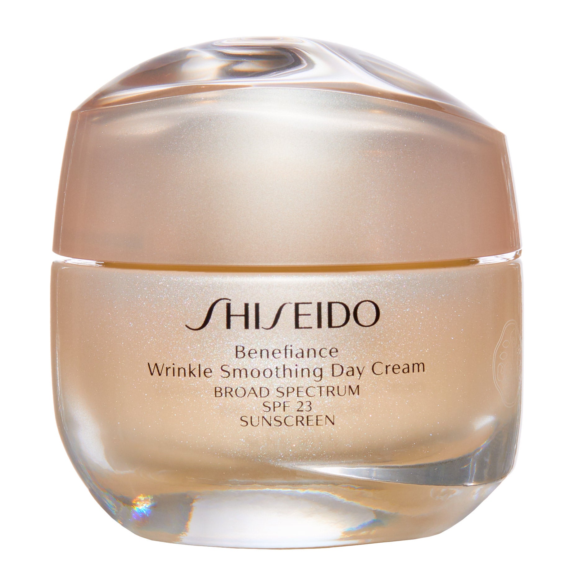 SHISEIDO WRINKLE SMOOTHING DAY CREAM SPF 23 1.7 OZ