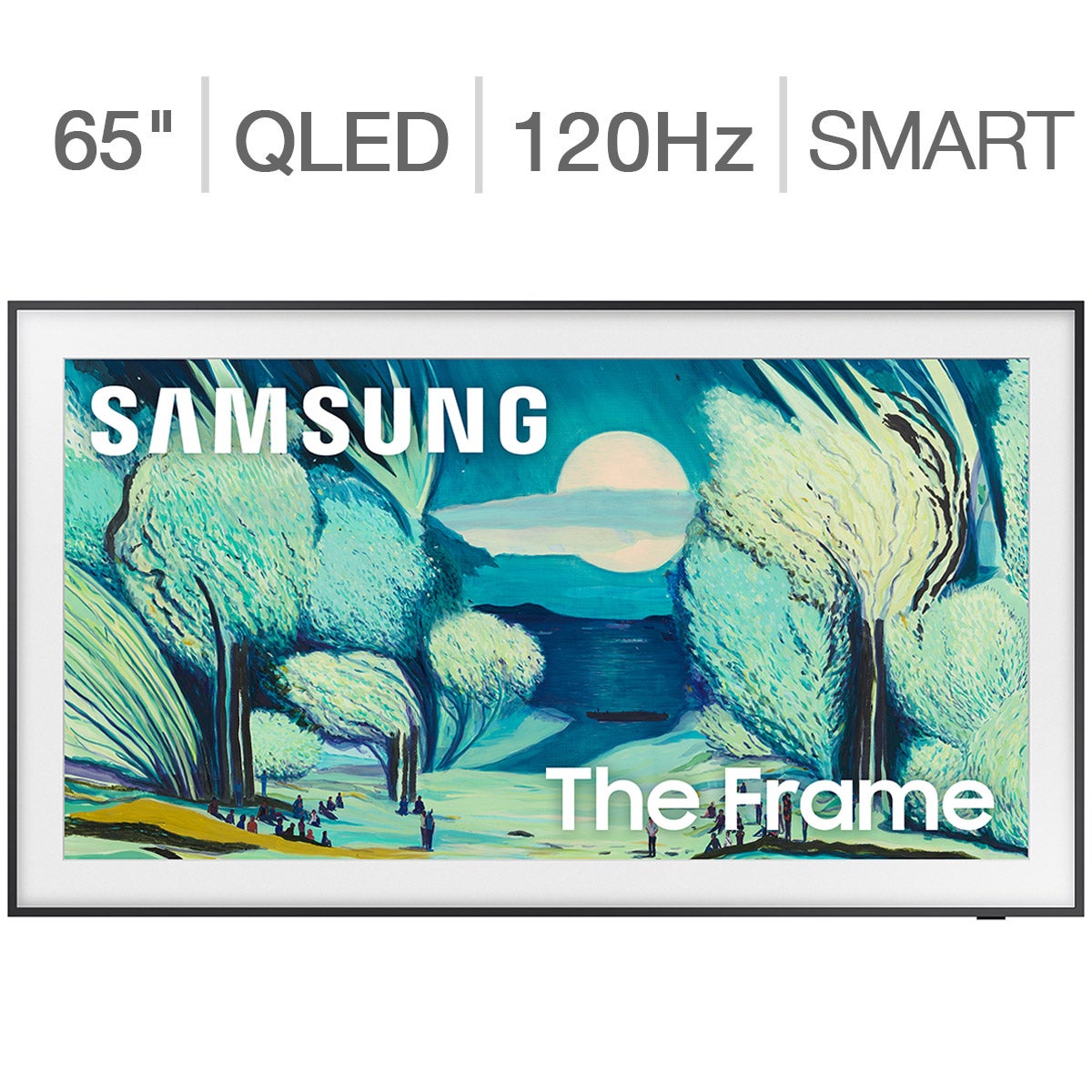 SAMSUNG 65LS03F 65¨ CLASS (64.5¨ DIAG) 4K UHD QLED SMART TV