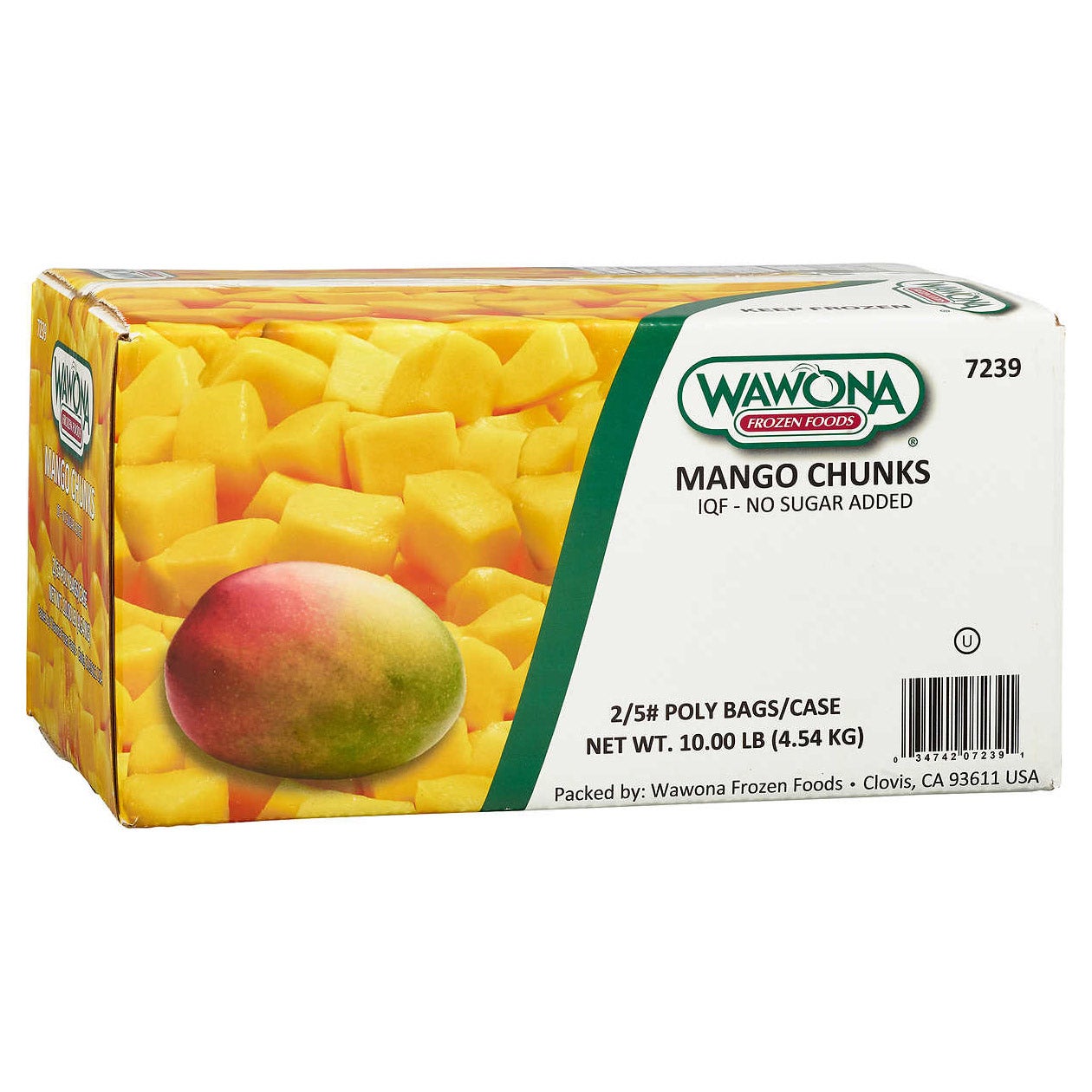 WAWONA MANGO CHUNKS 2/5 LB