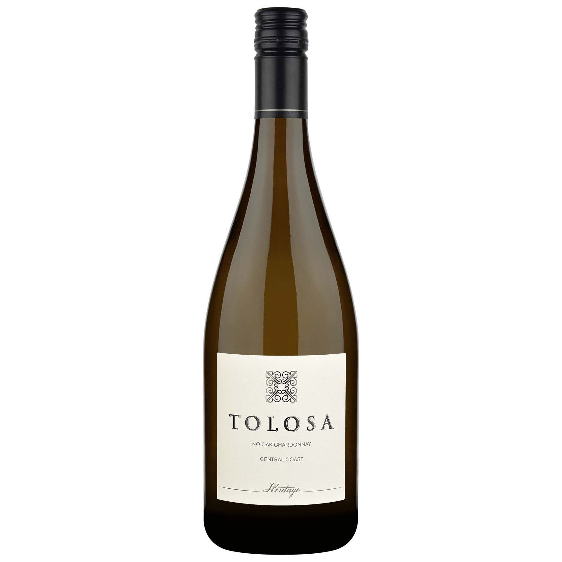 TOLOSA NO OAK CHARDONNAY CENTRAL COAST 750ML