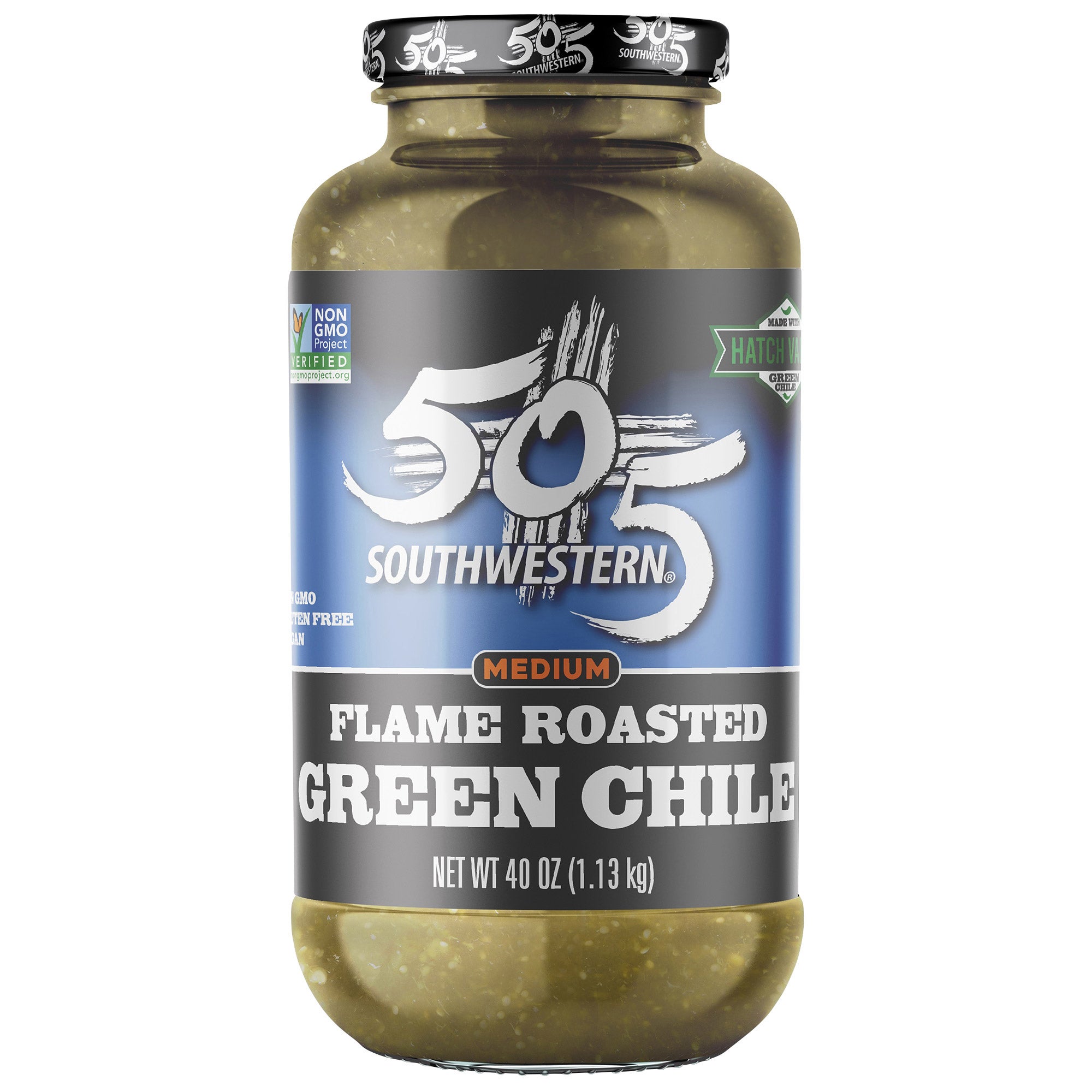505 SOUTHWESTERN DICED GREEN CHILE 40 OZ
