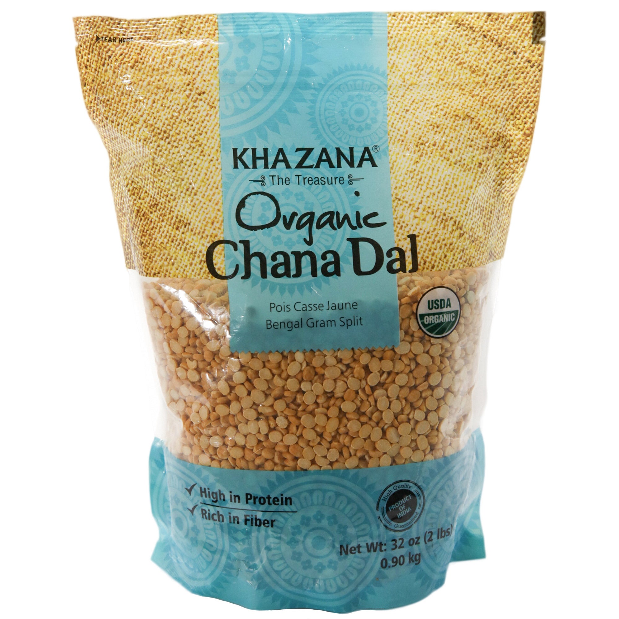 ORGANIC KHAZANA CHANA DAL 7 POUNDS
