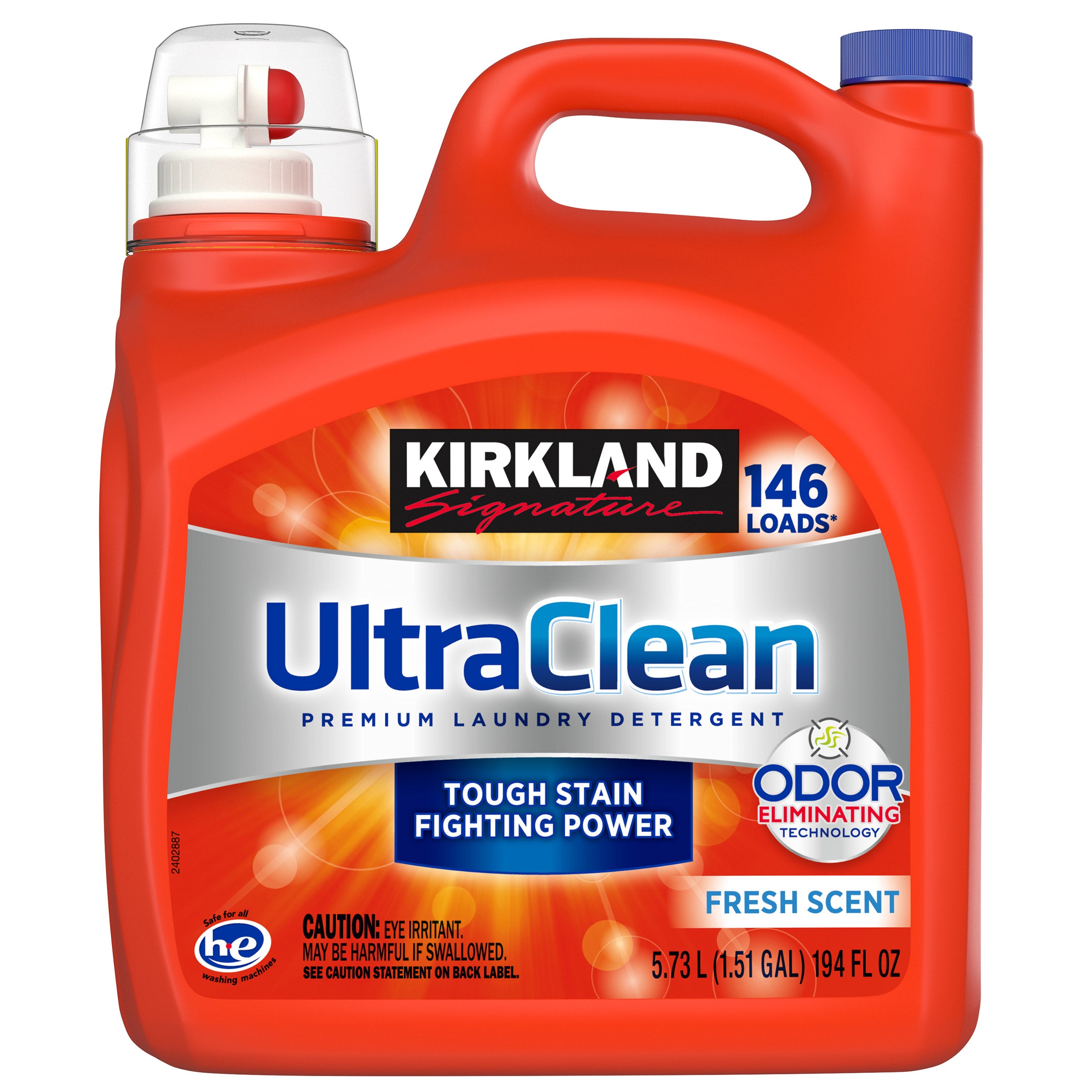 KIRKLAND SIGNATURE ULTRA LIQUID HE 146 LOADS / 194 OZ. - Image 1