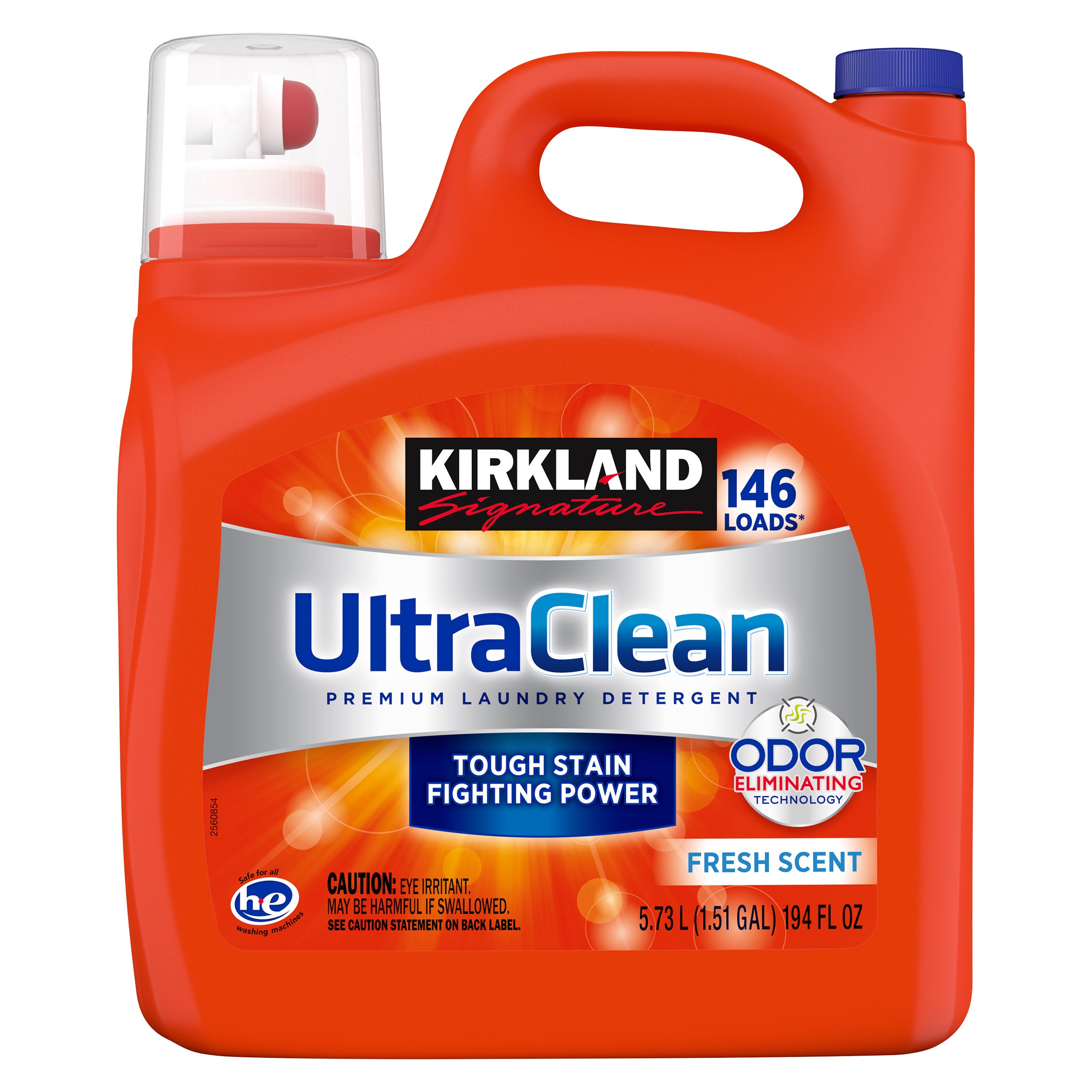 KIRKLAND SIGNATURE ULTRA LIQUID HE 146 LOADS / 194 OZ. - Image 1