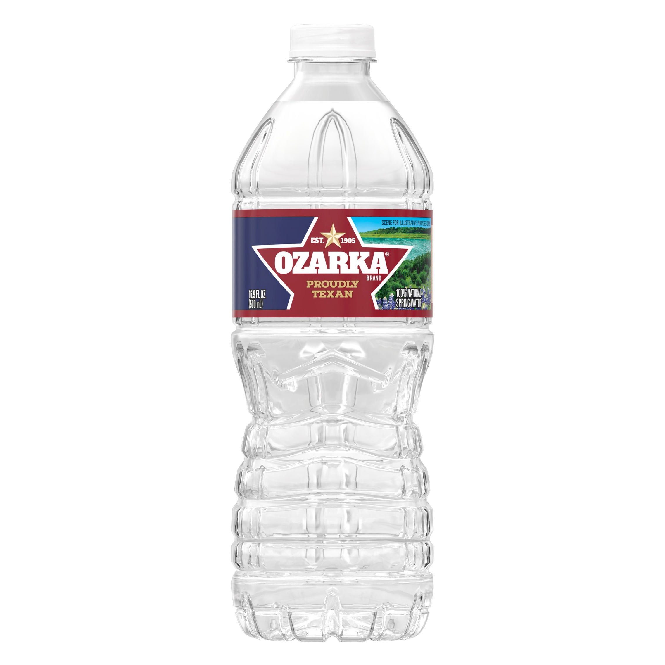 OZARKA SPRING WATER 40 CT / 16.9 OZ - Image 1