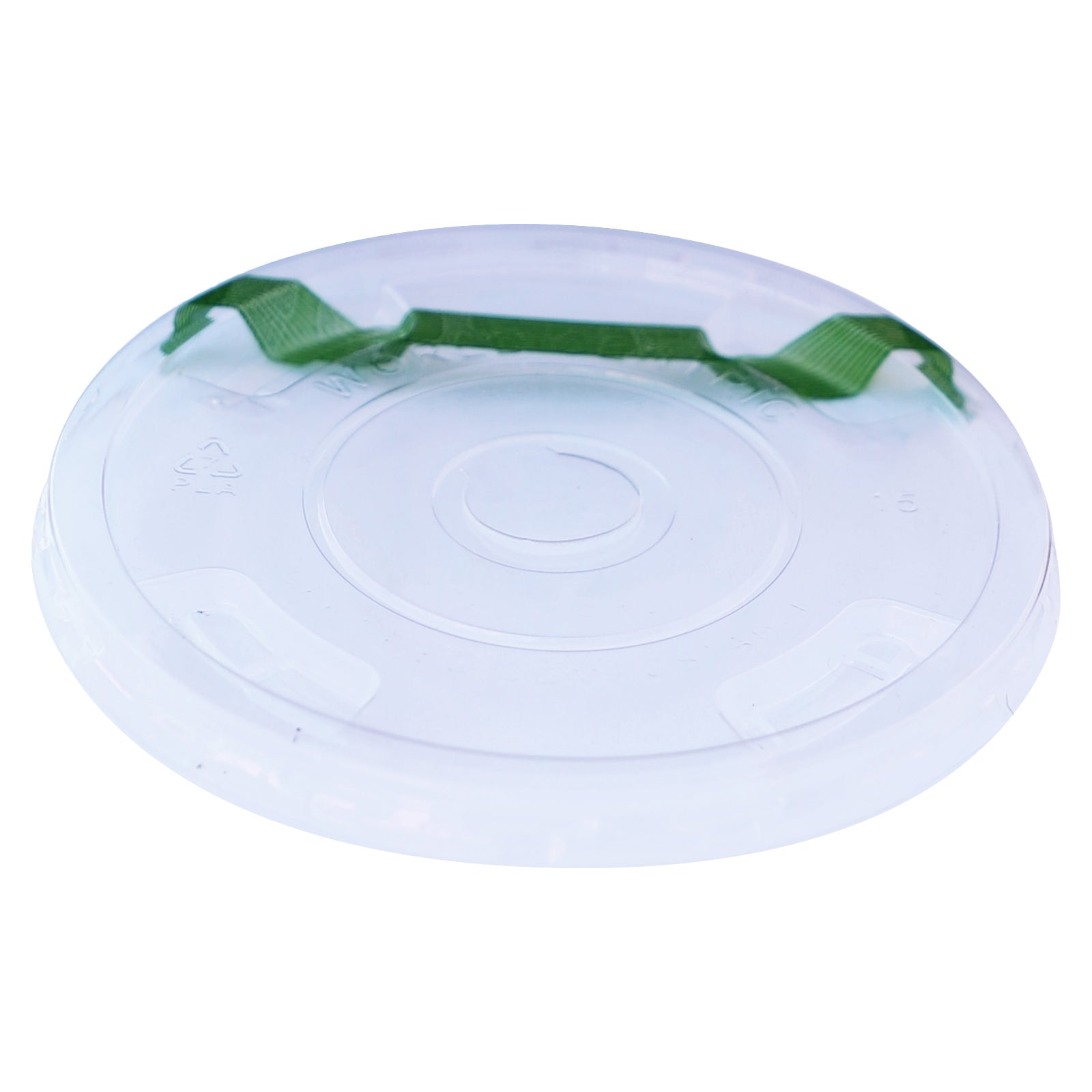 WORLD CENTRIC 9-24 OZ COLD CUP LID COMPOSTABLE 200 CT