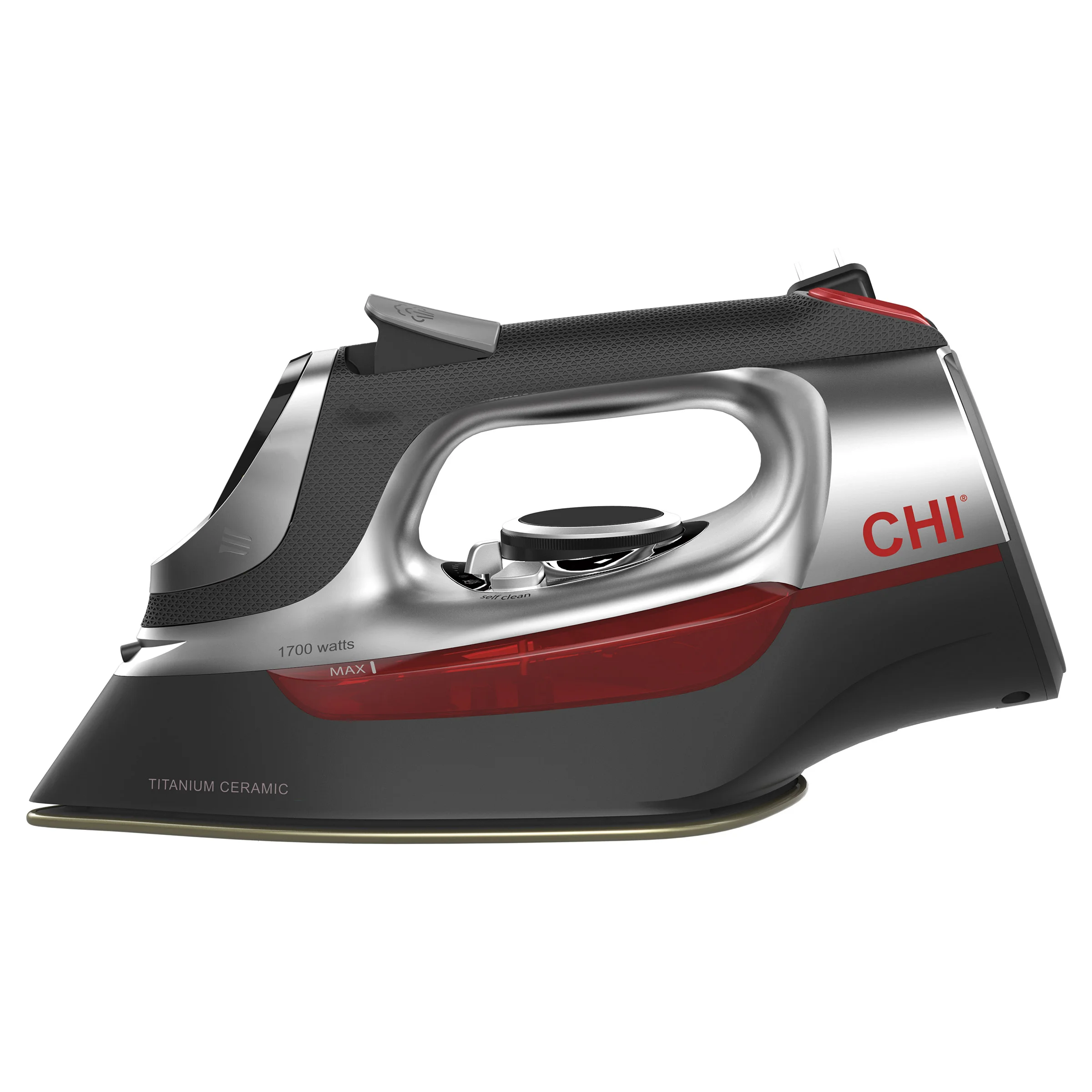 CHI ELECTRONIC IRON WITH RETRACTABLE CORD - Image 1