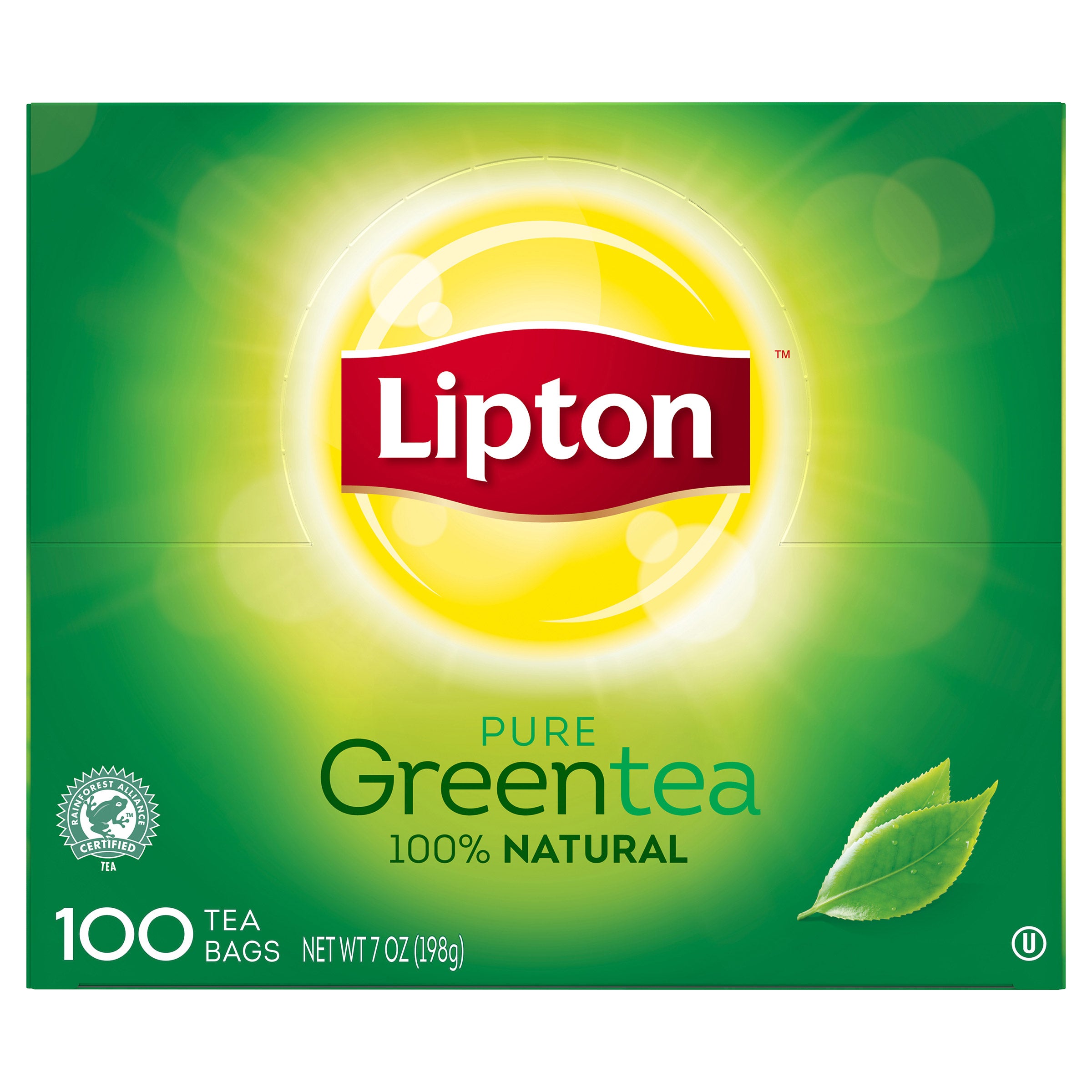 LIPTON GREEN TEA 100 CT