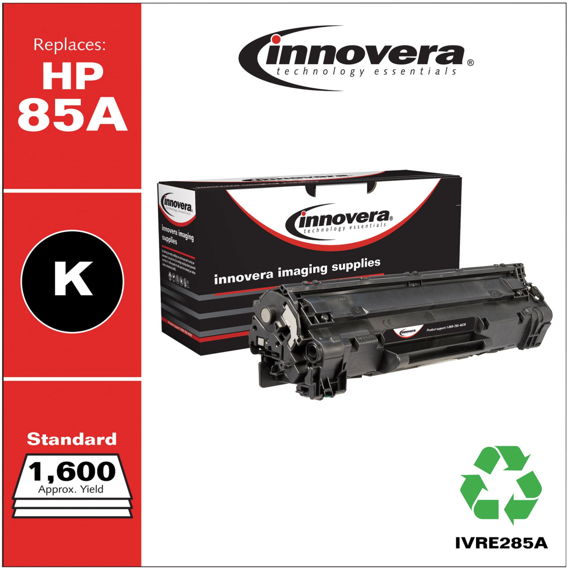 INNOVERA BLACK TONER CARTRIDGE IVRE285A - Image 1