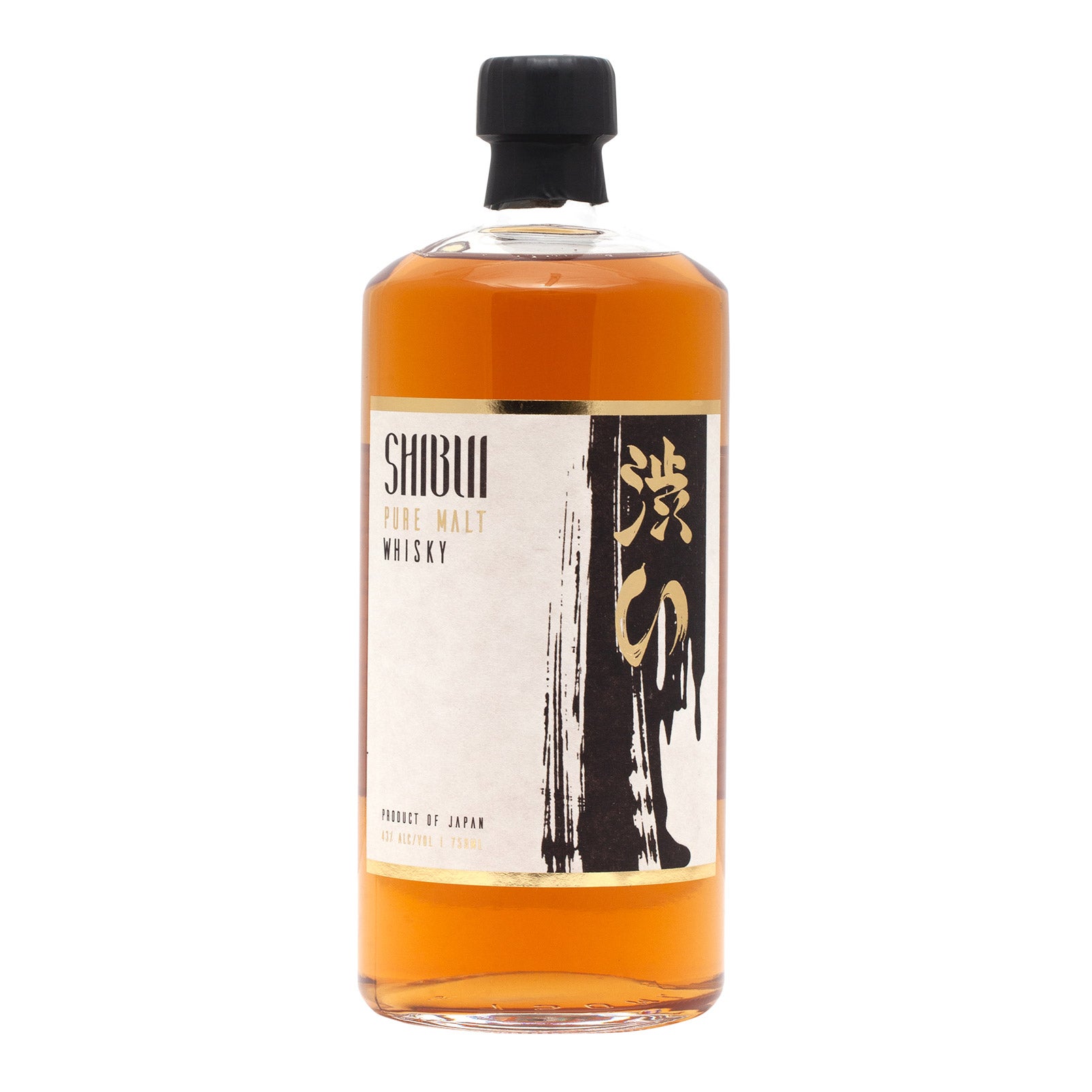 SHIBUI PURE MALT WHISKY 10YR JAPAN 750ML
