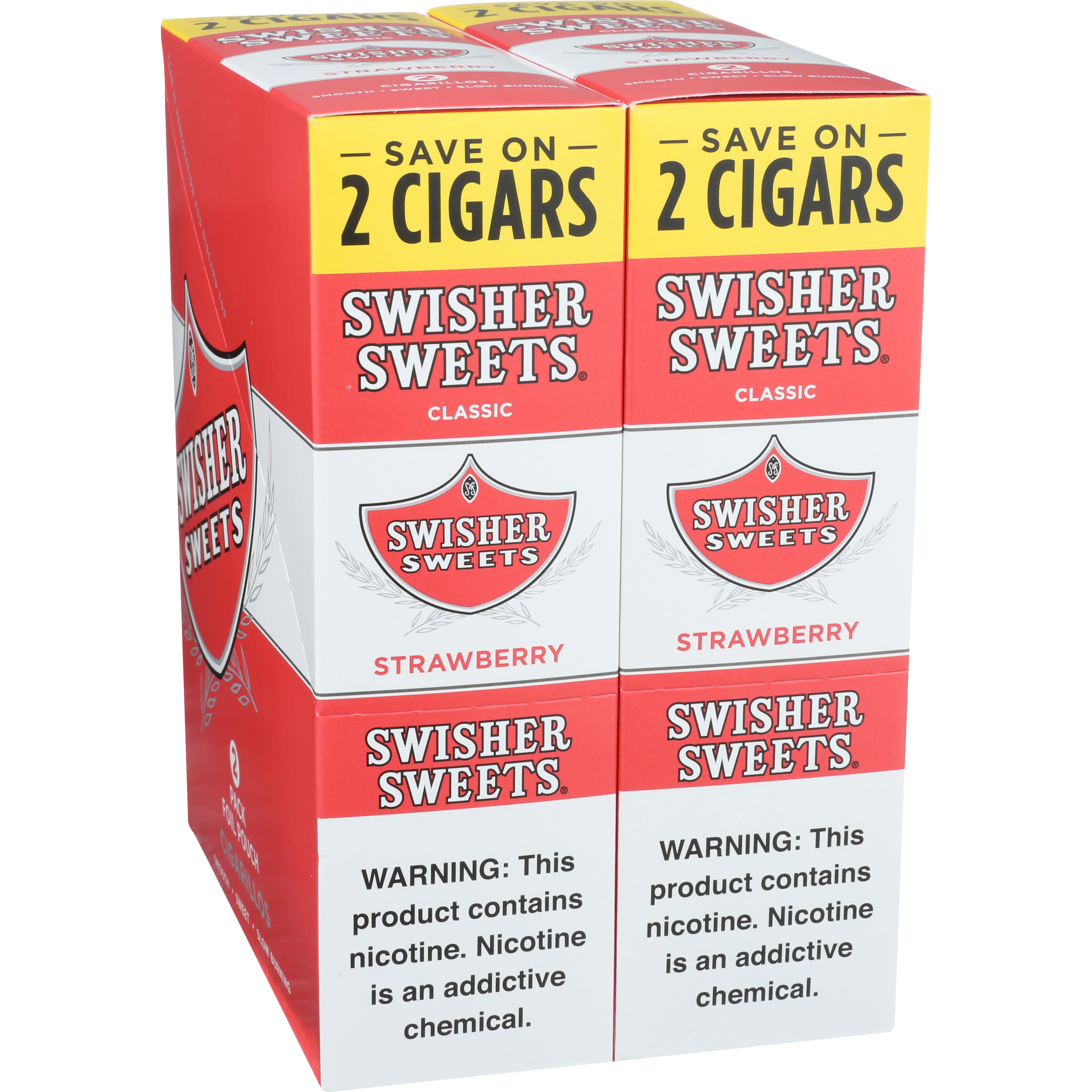 SS CIGARILLOS STRAWBERRY SAVE ON 2 30/2CT POUCH