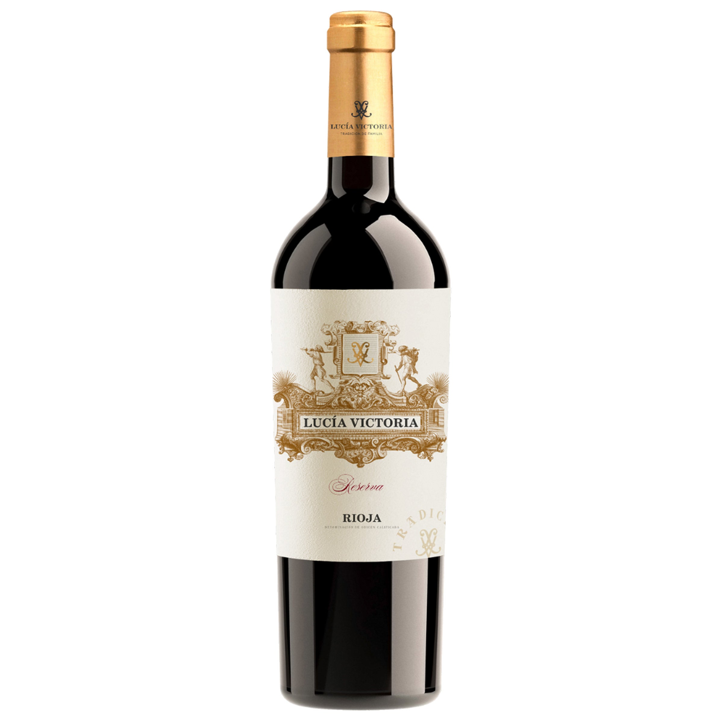 LUCIA VICTORIA RIOJA RESERVA SPAIN 750ML