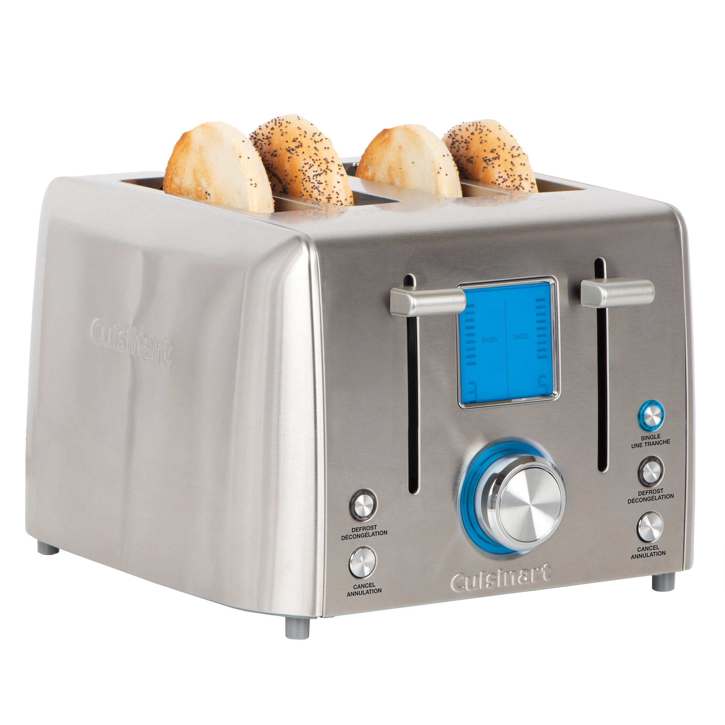 CUISINART 4-SLICE TOASTER