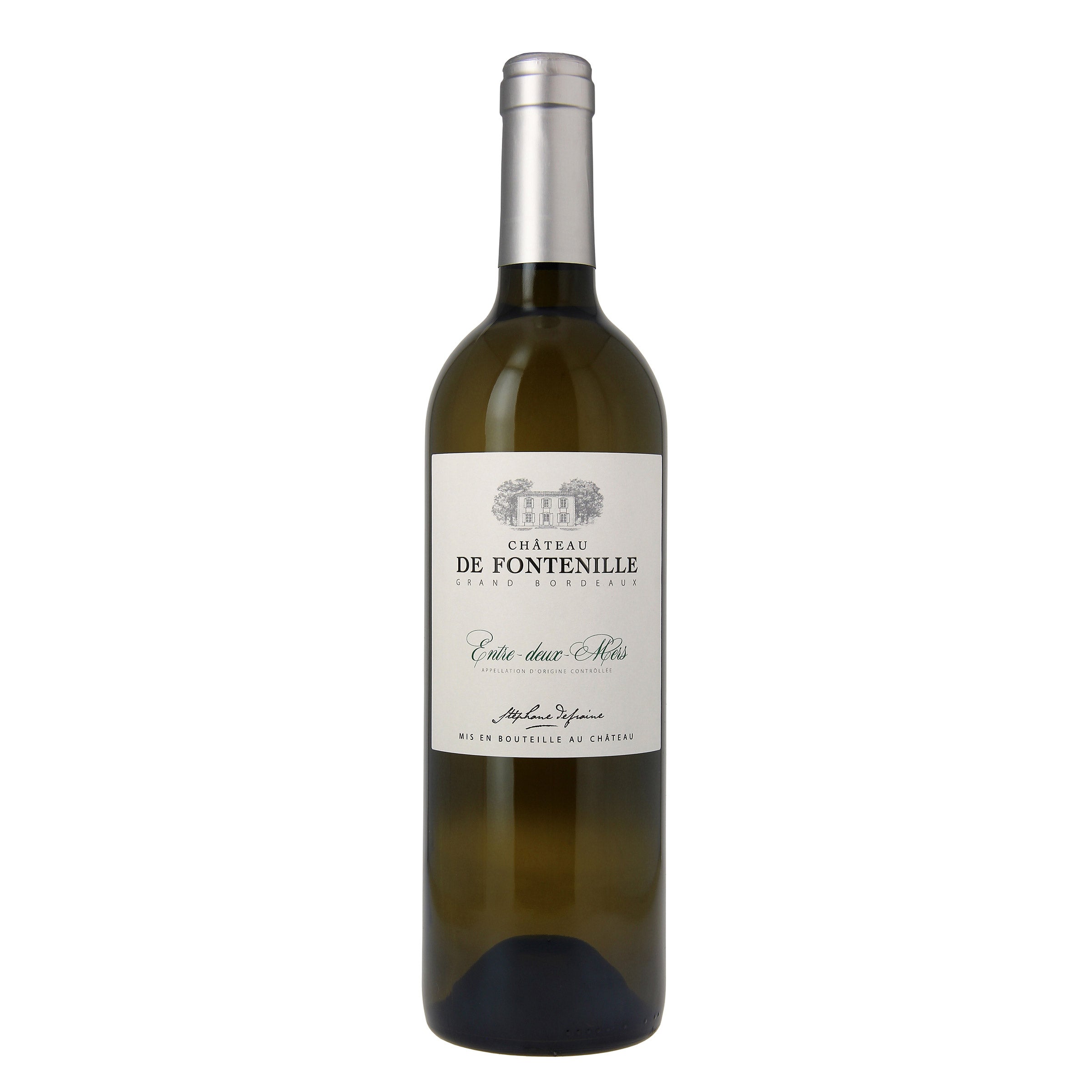 CH FONTENILLE ENTRE WHITE BLEND BORDEAUX, FRANCE 750ML