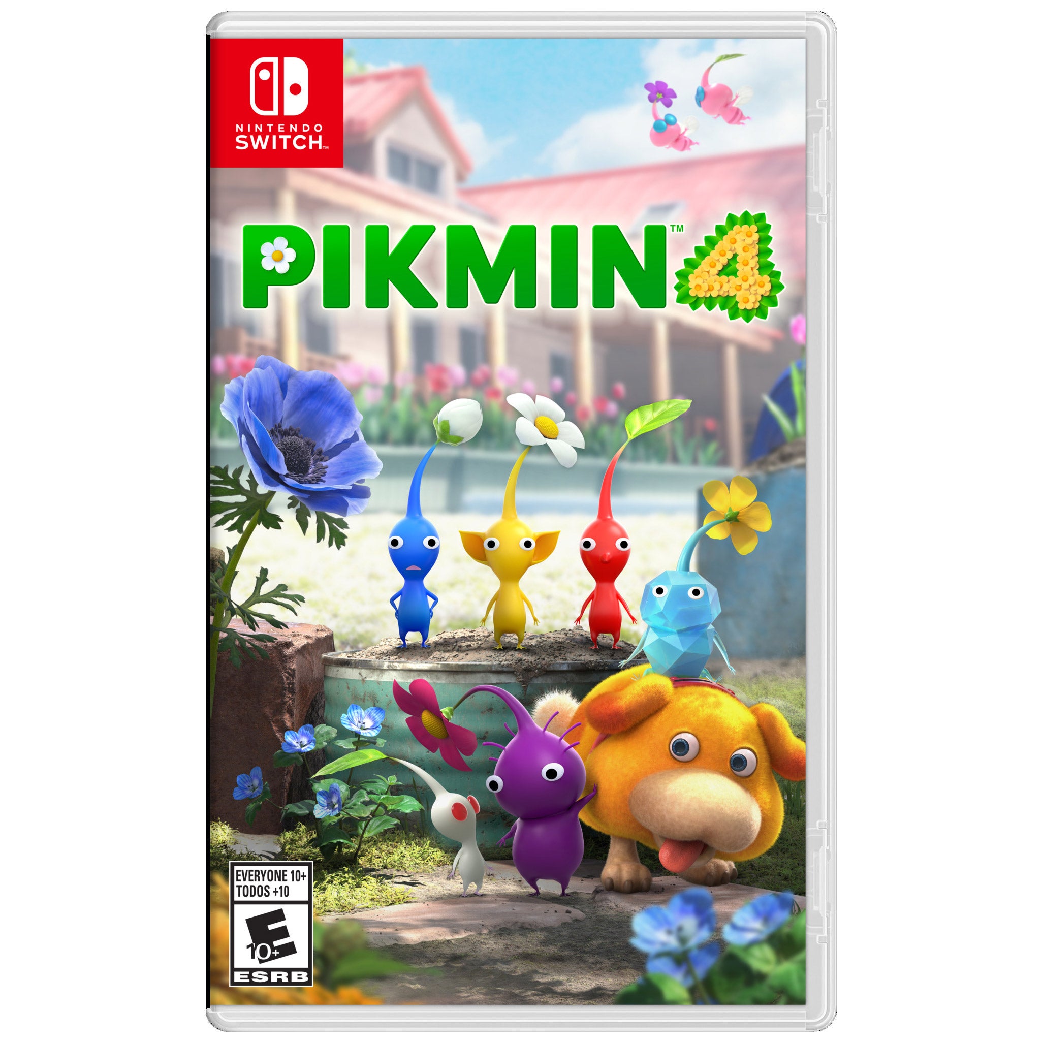 PIKMIN 4 NINTENDO SWITCH GAME