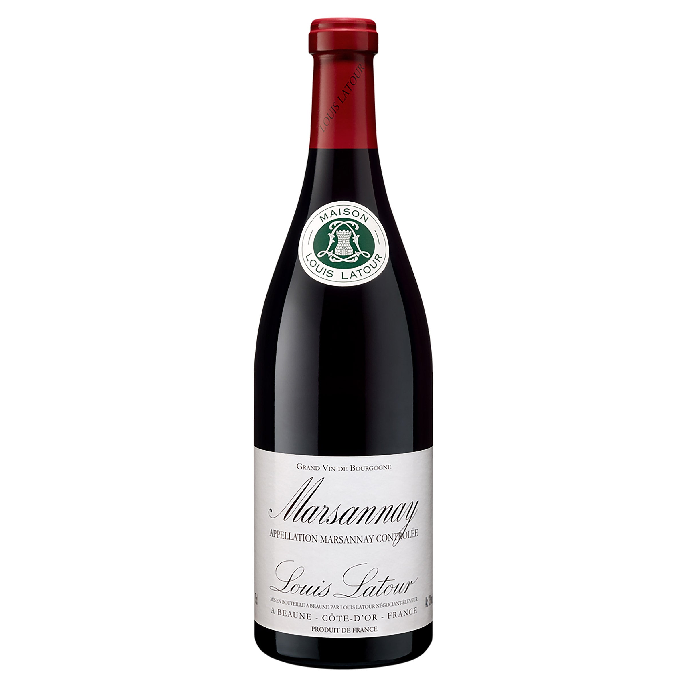 LOUIS LATOUR BURGUNDY PINOT NOIR MARSANNAY 750ML