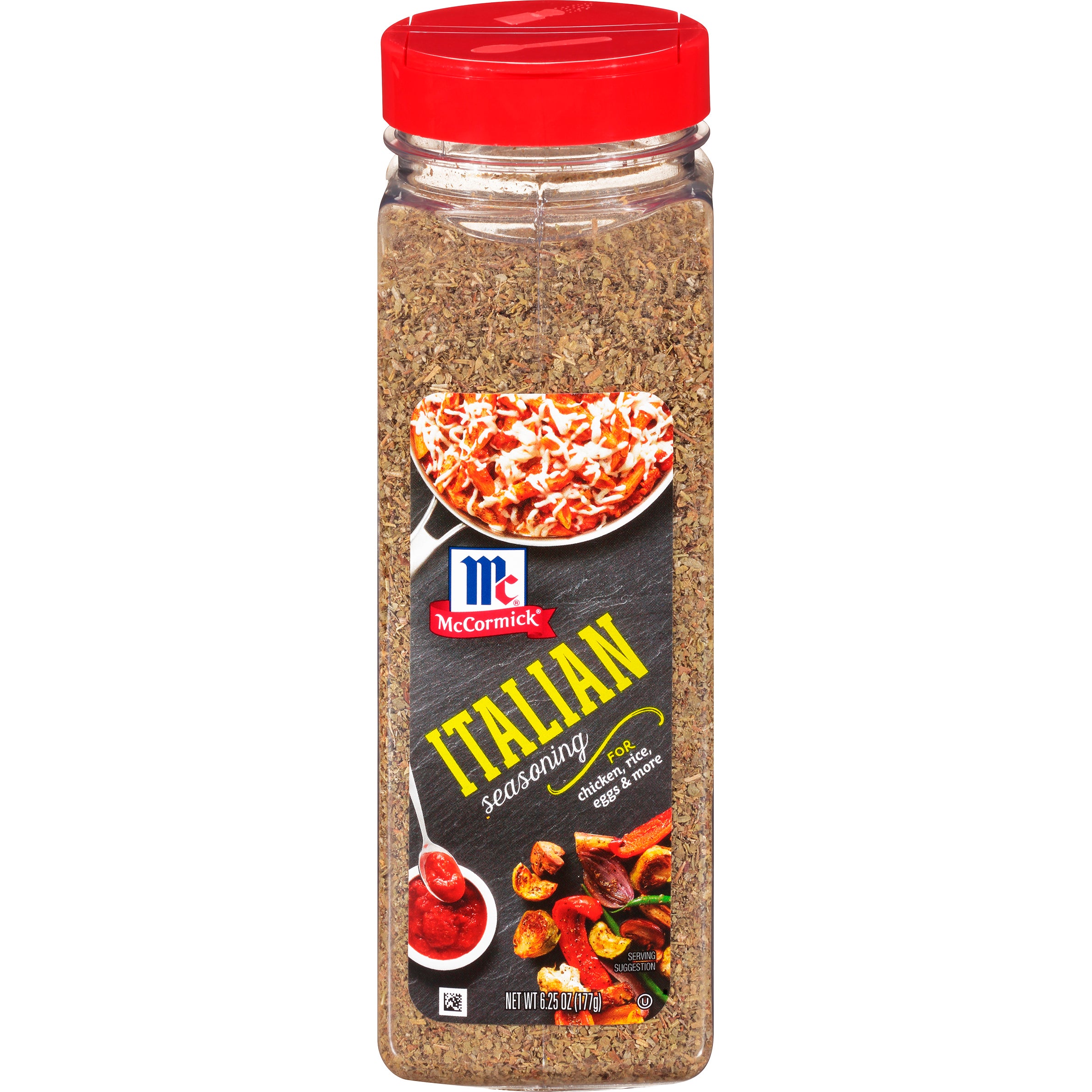 MC CORMICK ITALIAN SEASONING 6.25 OZ - Image 1