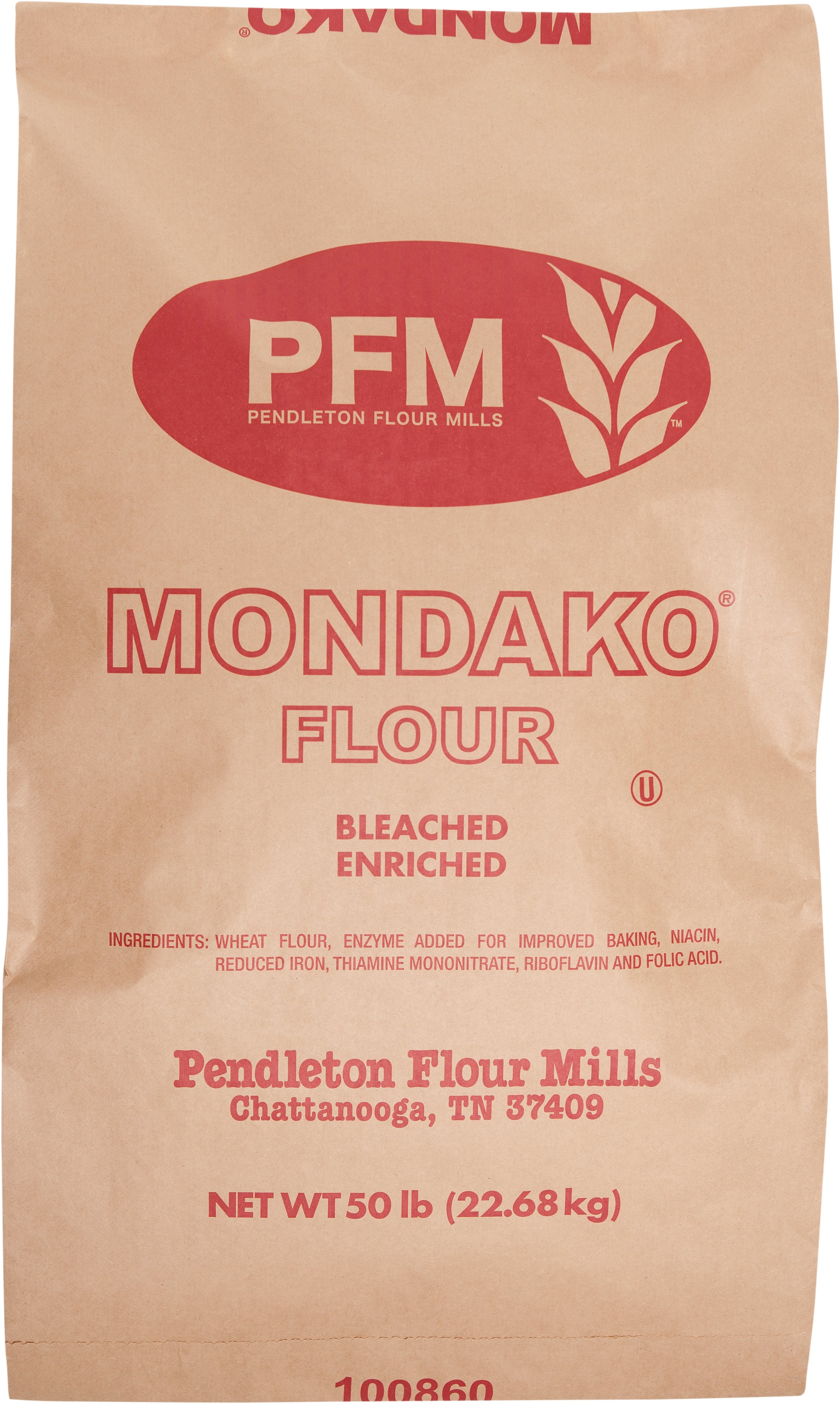 PENDLETON FLOUR MILLS MONDAKO FLOUR 50 LB