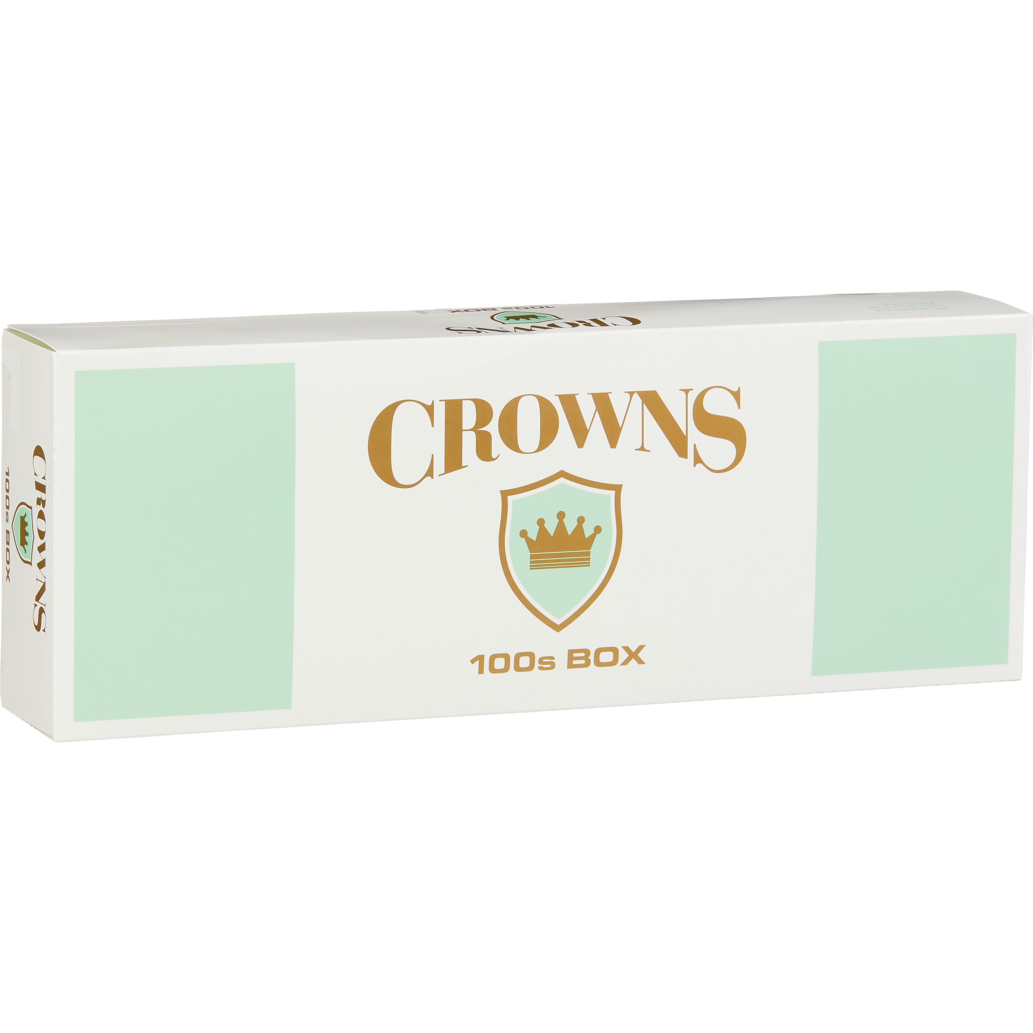 CROWNS GREEN MENTHOL 100 BOX