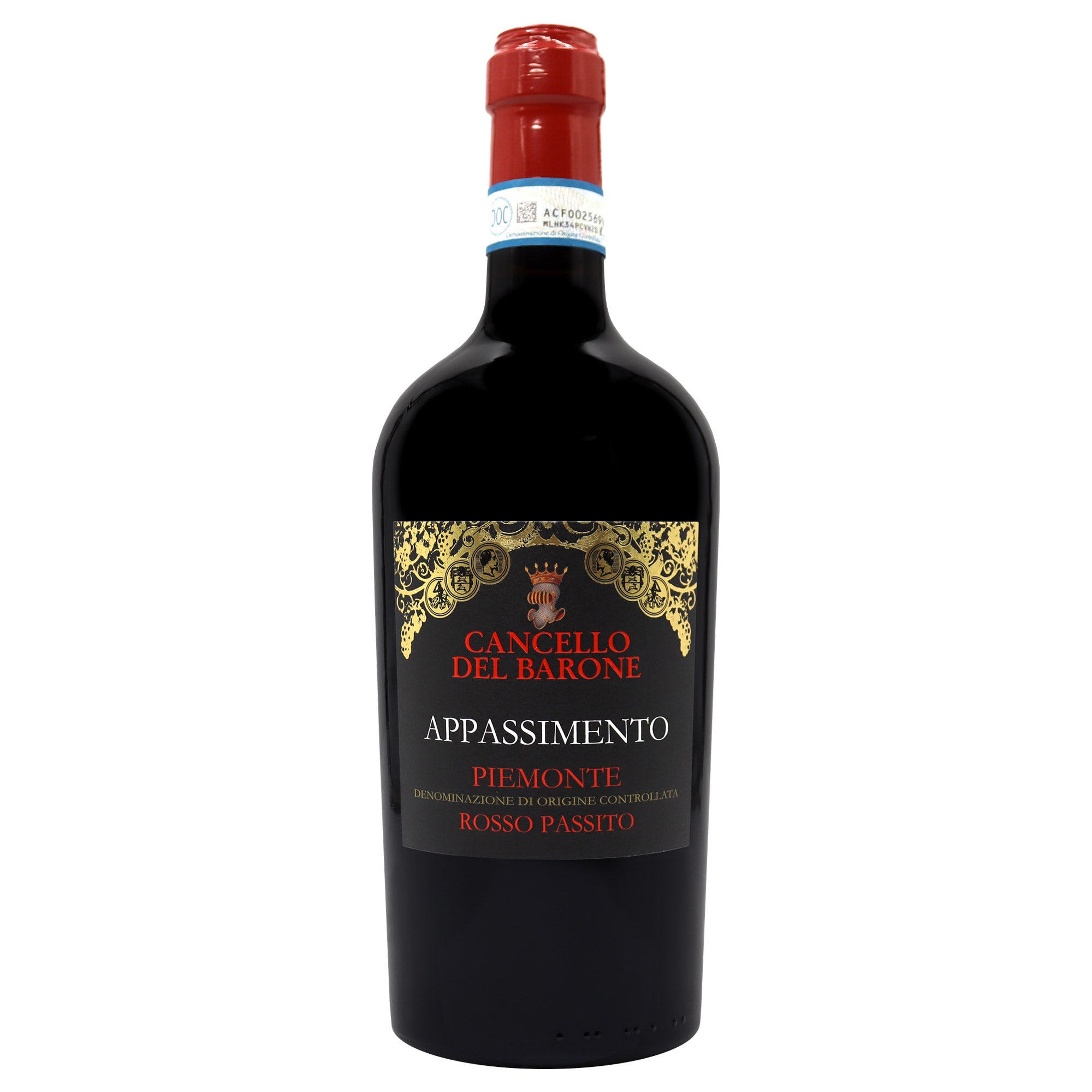 CANCELLO DEL BARONE APPASSIMENTO ITALY 750 ML - Image 1