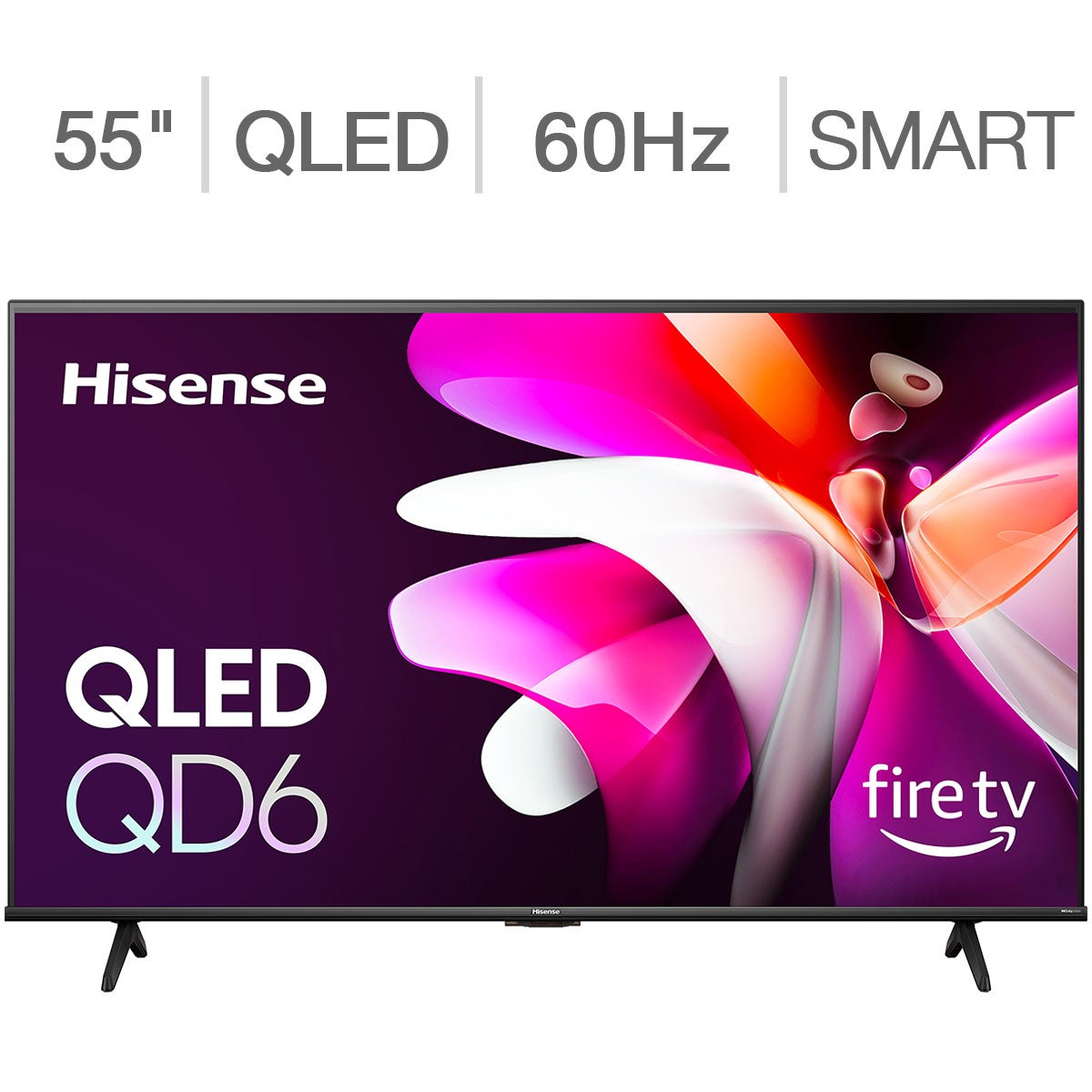 HISENSE 55QD65NF 55¨ CLASS (54.6¨ DIAG) 4K QLED LCD TV