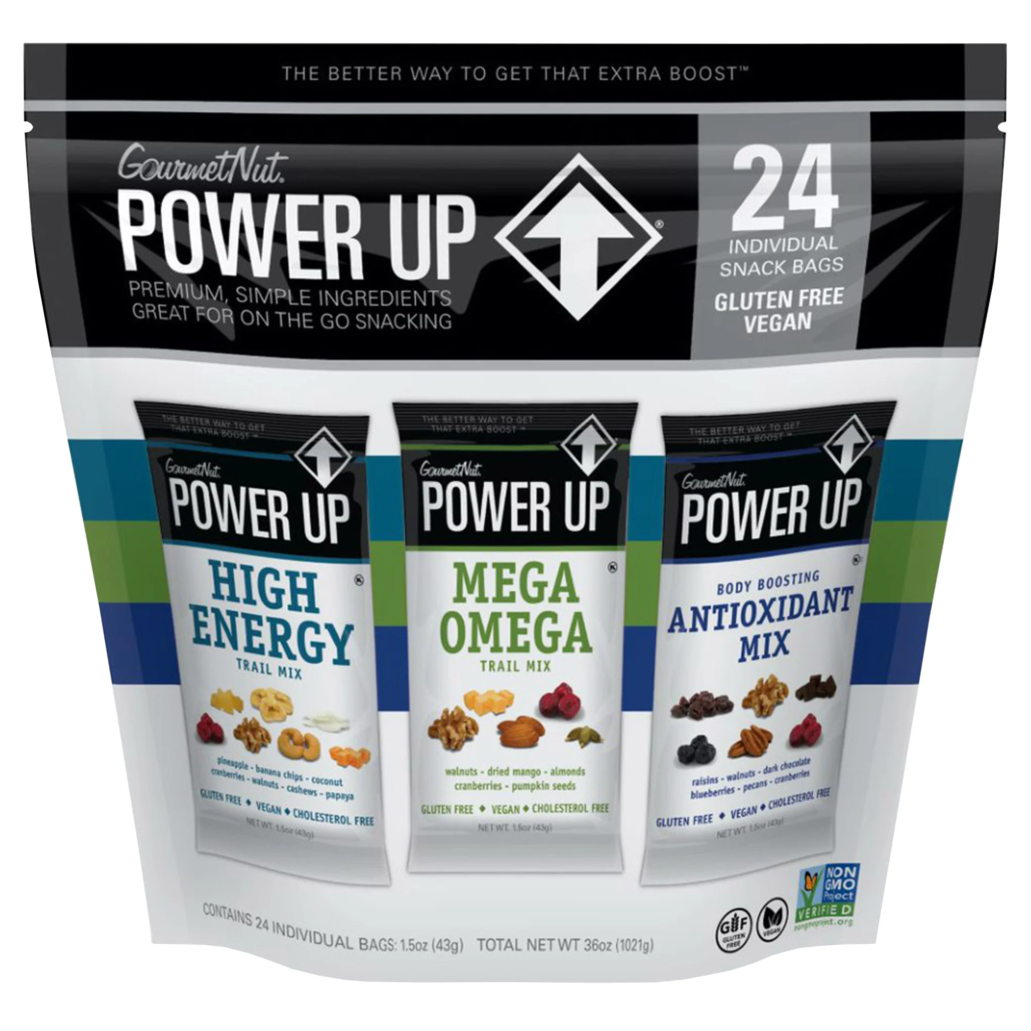POWER UP TRAIL MIX VARIETY PACK 24 COUNT BAG - Image 1