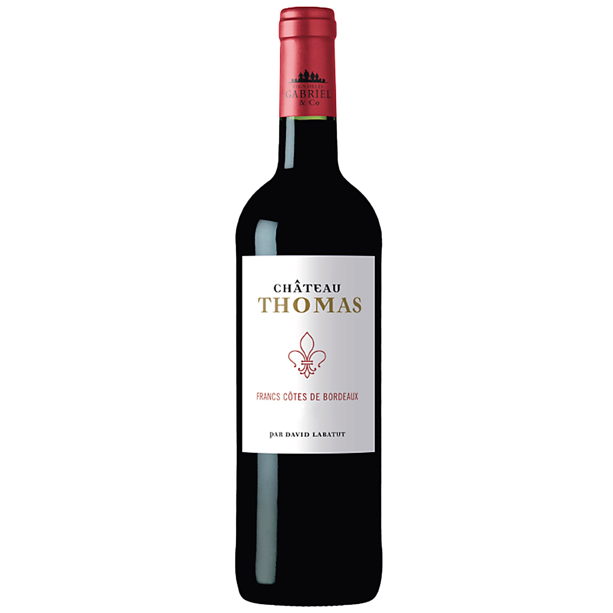 CHATEAU THOMAS COTES DE BORDEAUX BORDEAUX, FRANCE 750ML - Image 1