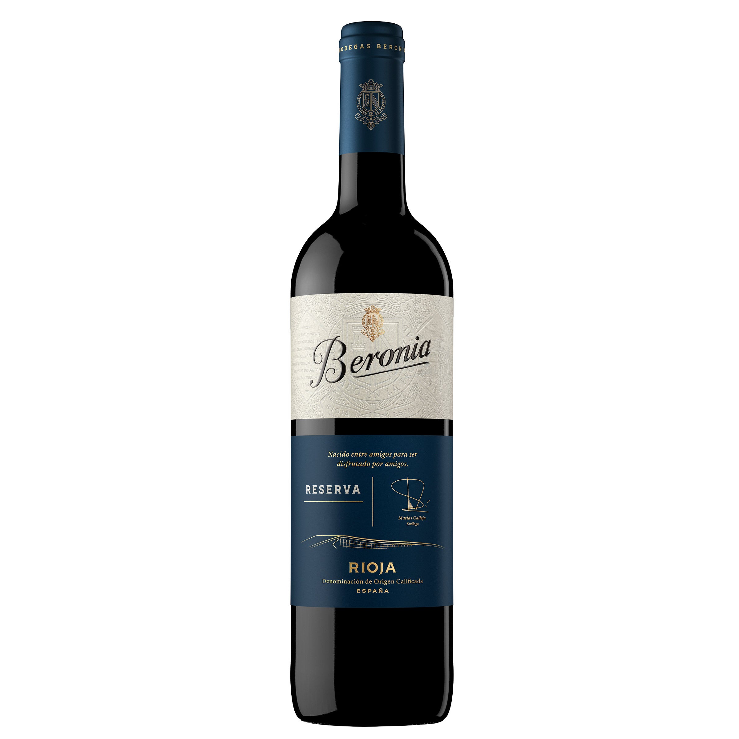 BODEGAS BERONIA RESERVA RED RIOJA, SPAIN 750ML