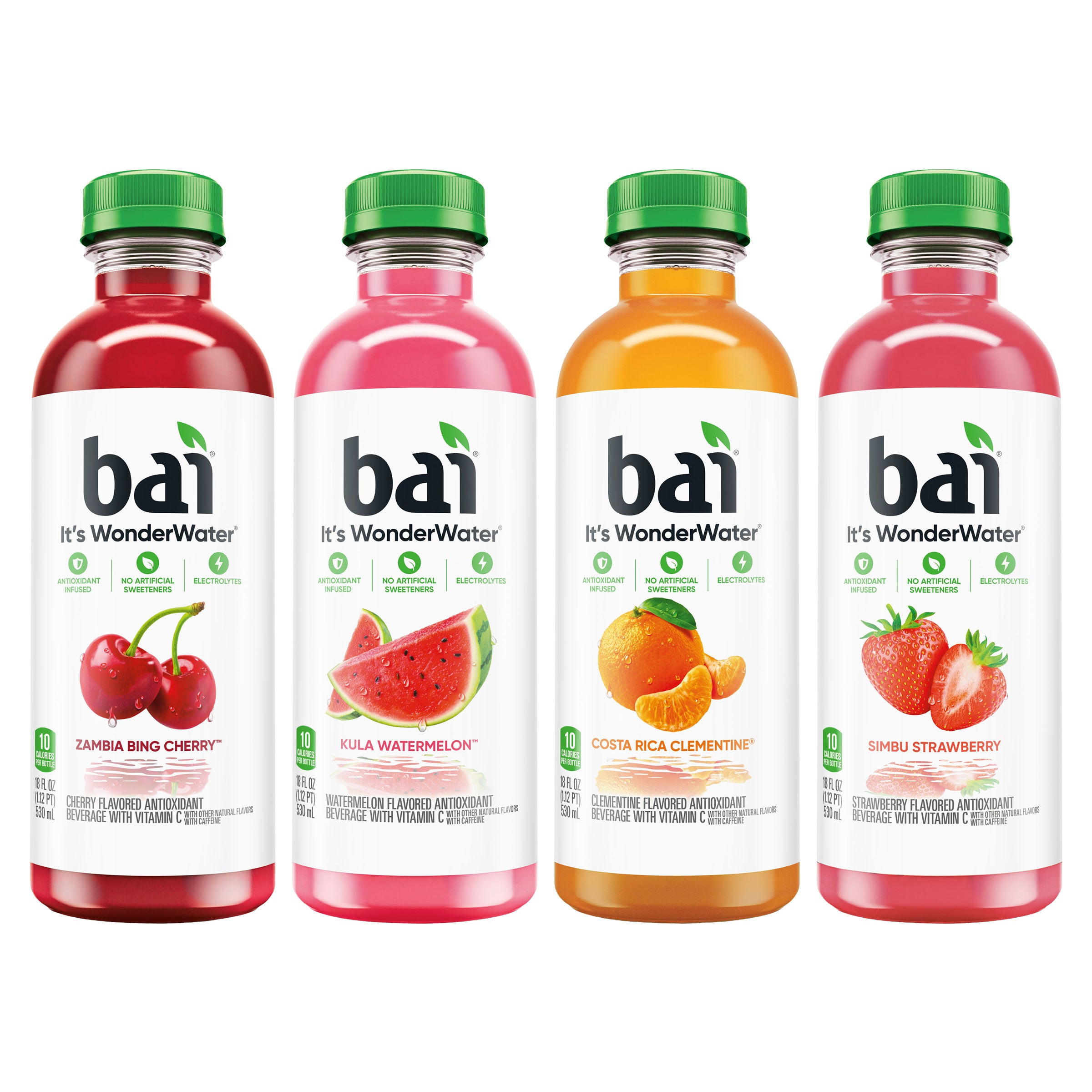 BAI FRUIT VARIETY PACK 15/18 FL OZ - Image 1