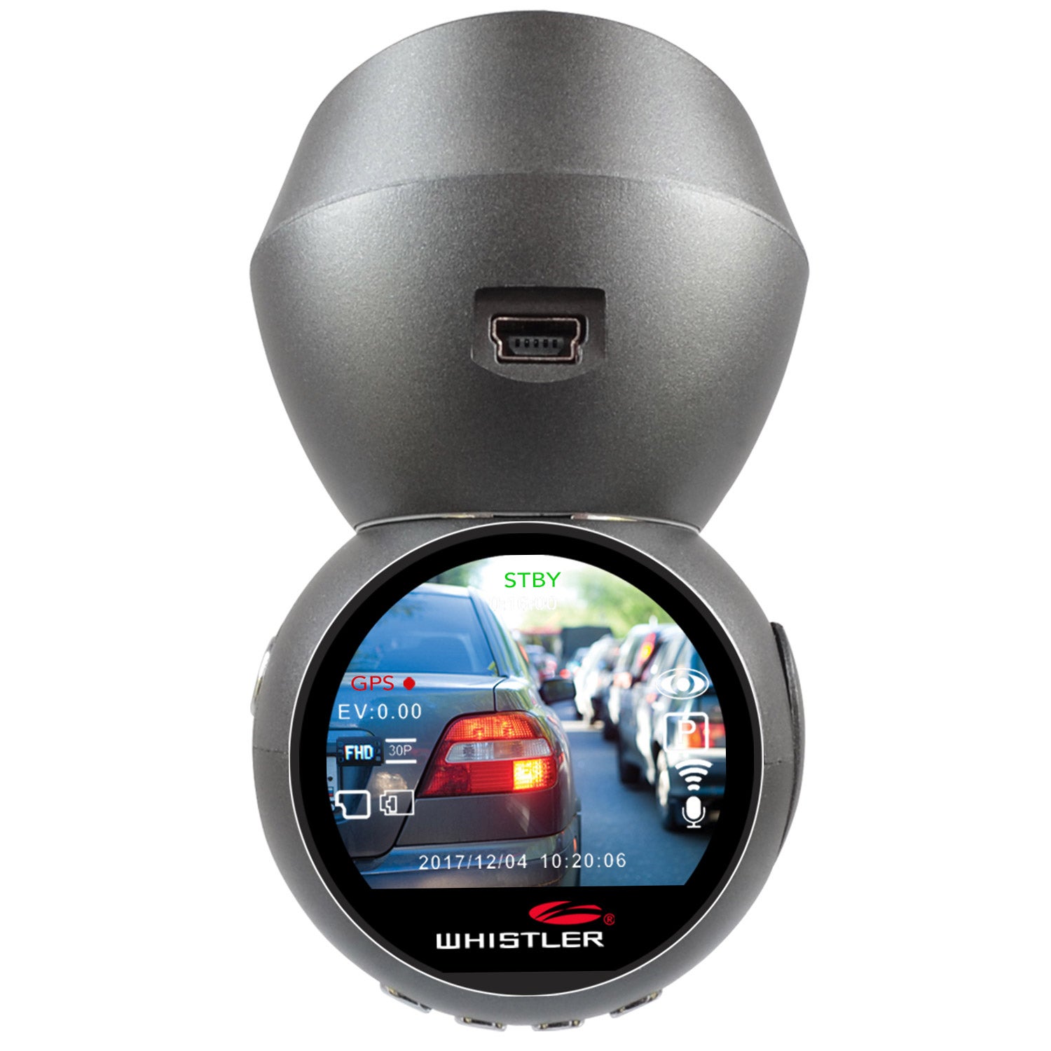WHISTLER DASH CAMERA - Image 1