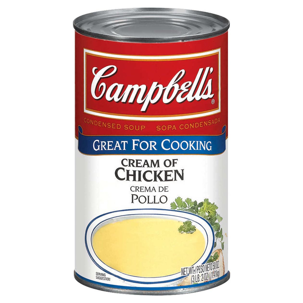 CAMPBELL'S CREAM OF CHICKEN SOUP 50 OZ