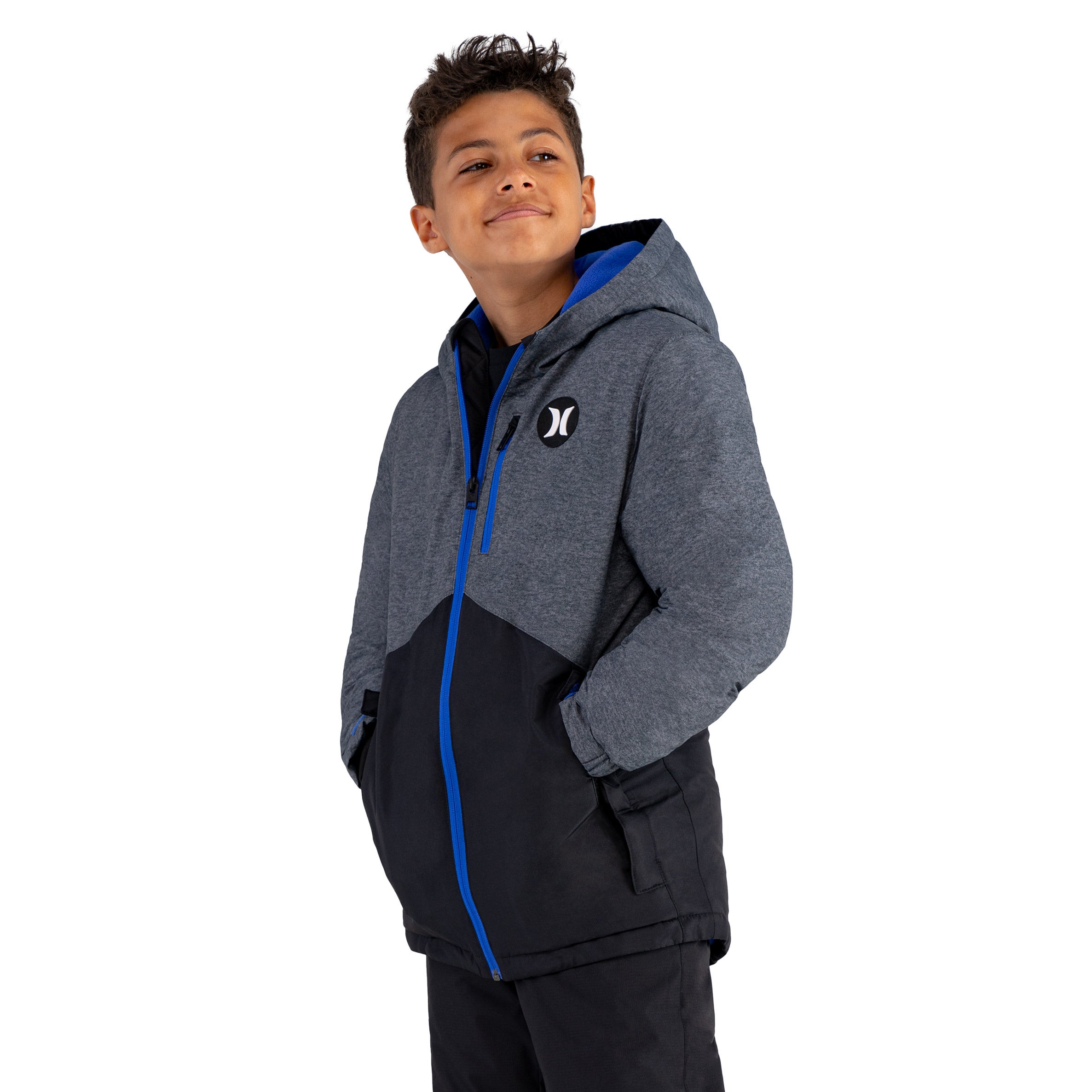 HURLEY YOUTH SNOW JACKET - Image 1