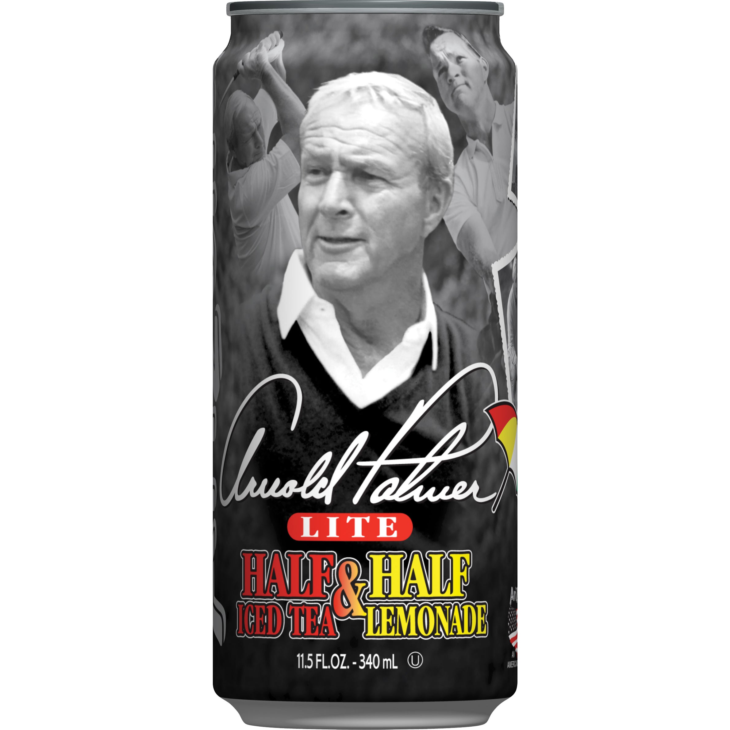 ARIZONA ARNOLD PALMER LITE 30/11.5 OUNCE CANS - Image 1