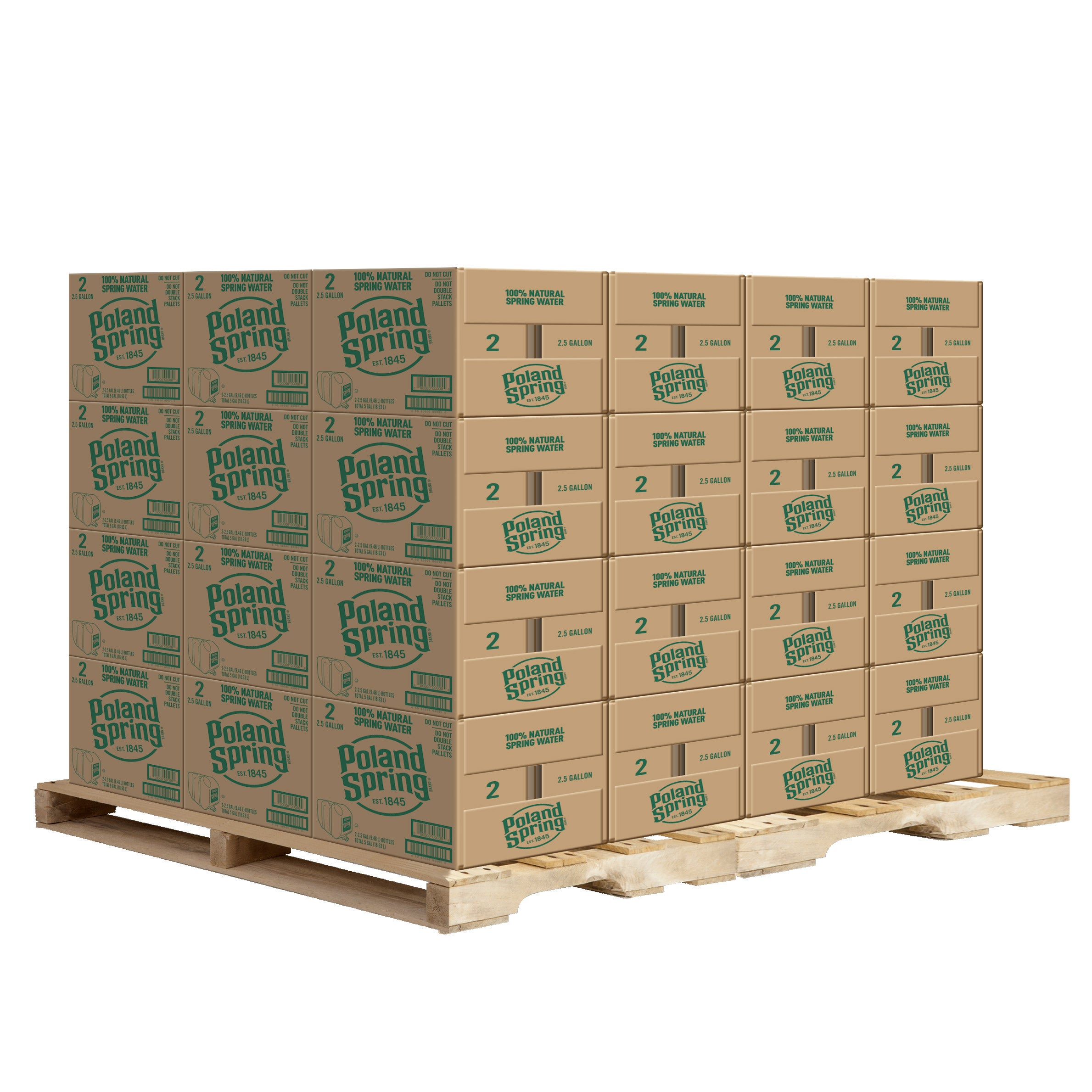 PS WATER *DELIVERED* SPRING WATER 2/2.5 GAL (20QTS) - Image 1